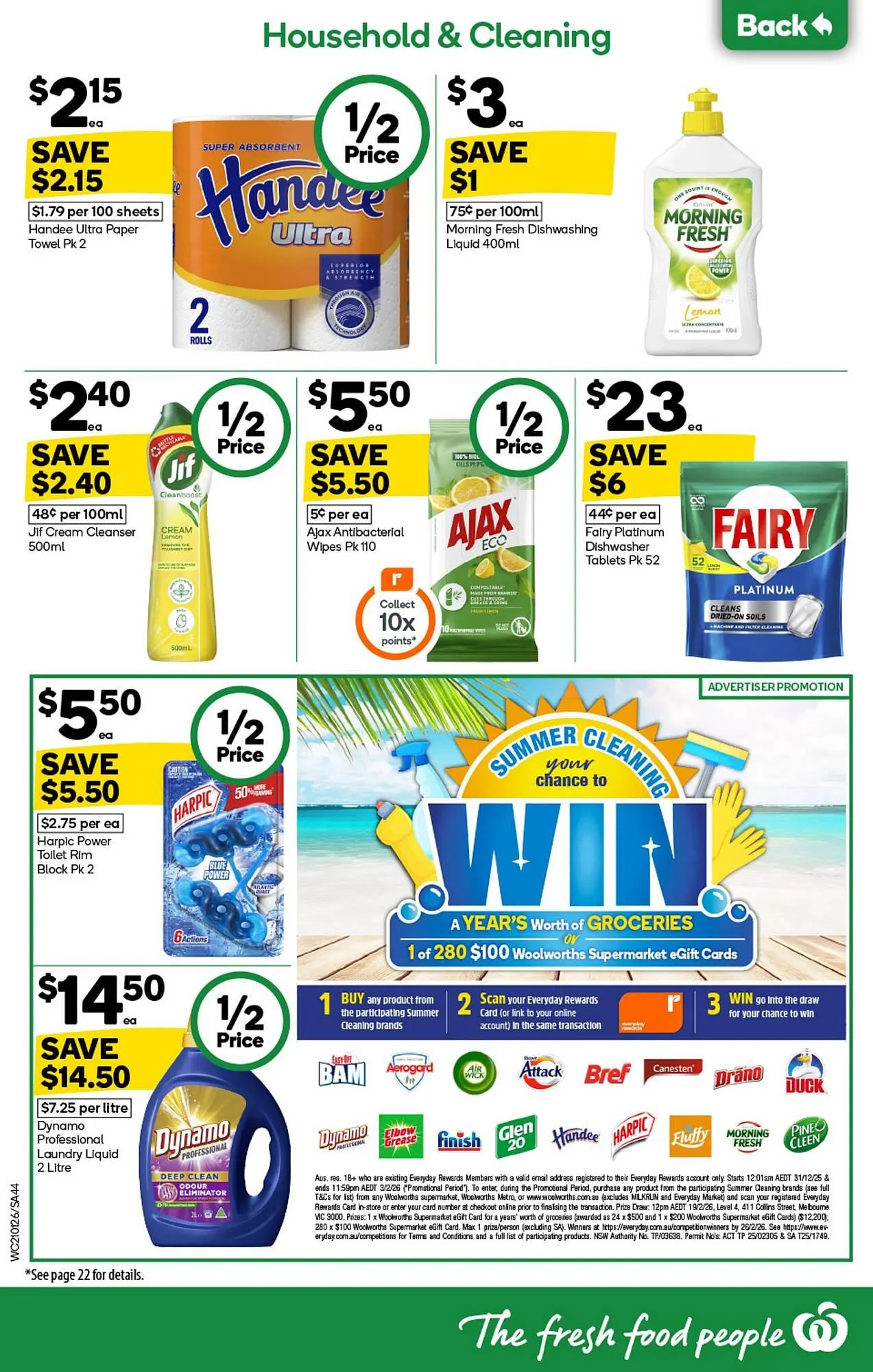 Woolworths catalogue - Catalogue valid from 21 January to 27 January 2026 - page 44