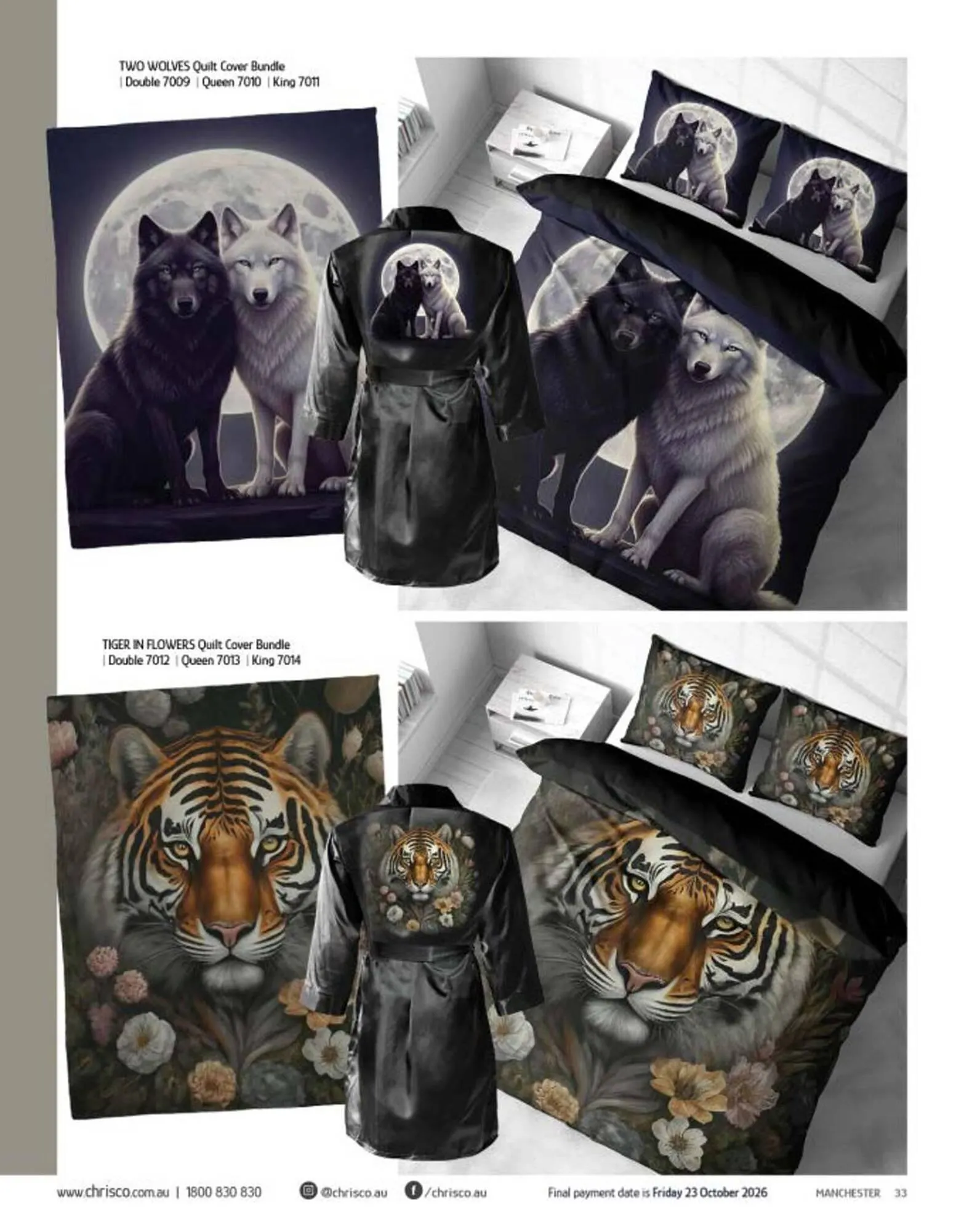 Chrisco Hampers catalogue - Catalogue valid from 19 September to 31 December 2026 - page 33