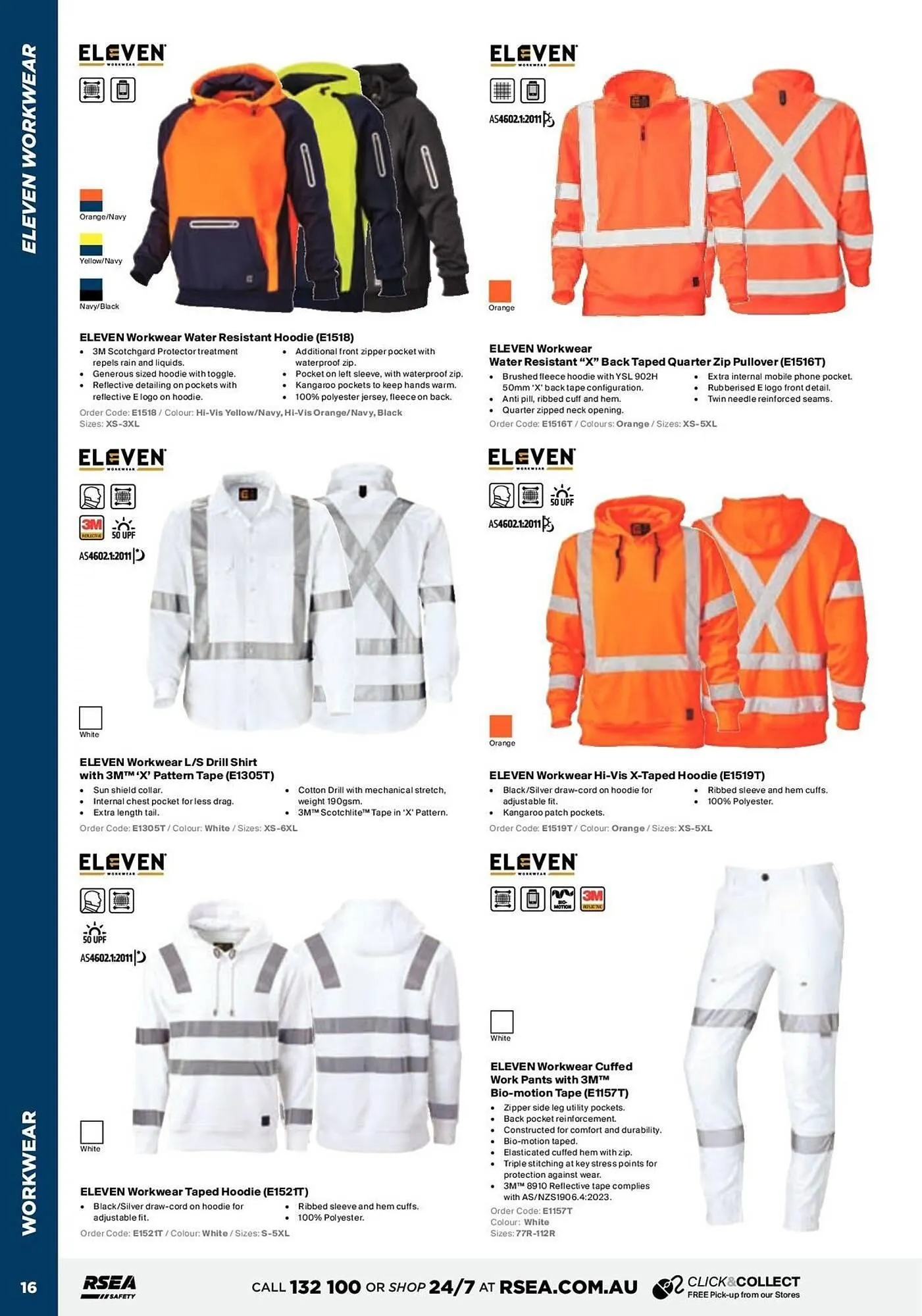 RSEA Safety catalogue - Catalogue valid from 28 April to 4 May 2025 - page 18
