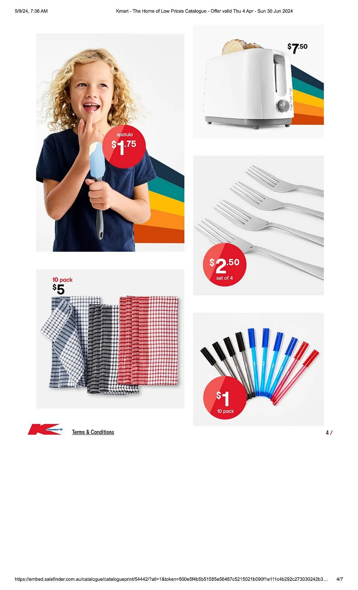 Kmart catalogue - Catalogue valid from 9 May to 30 June 2024 - page 4