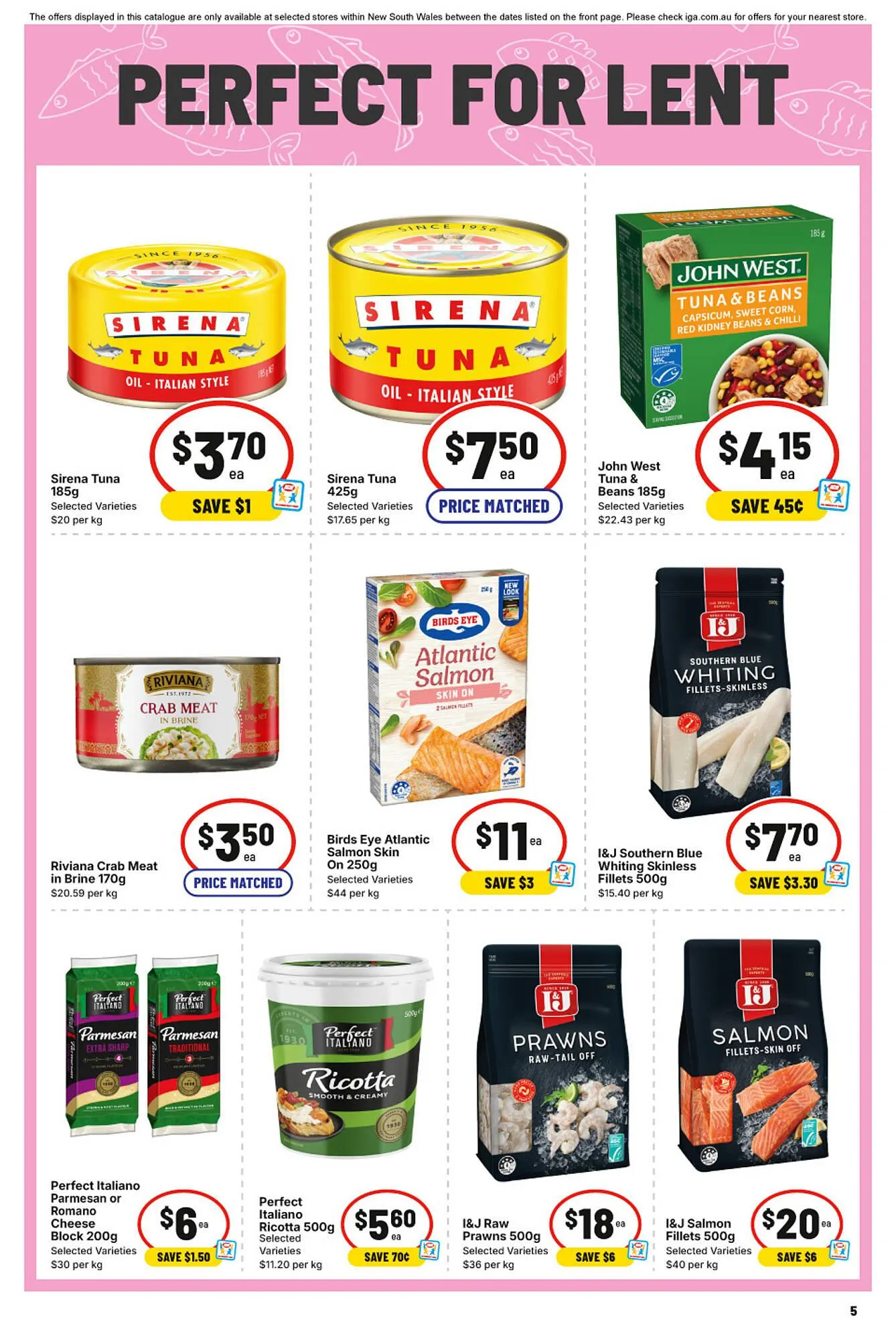 IGA catalogue - Catalogue valid from 25 March to 31 March 2026 - page 6