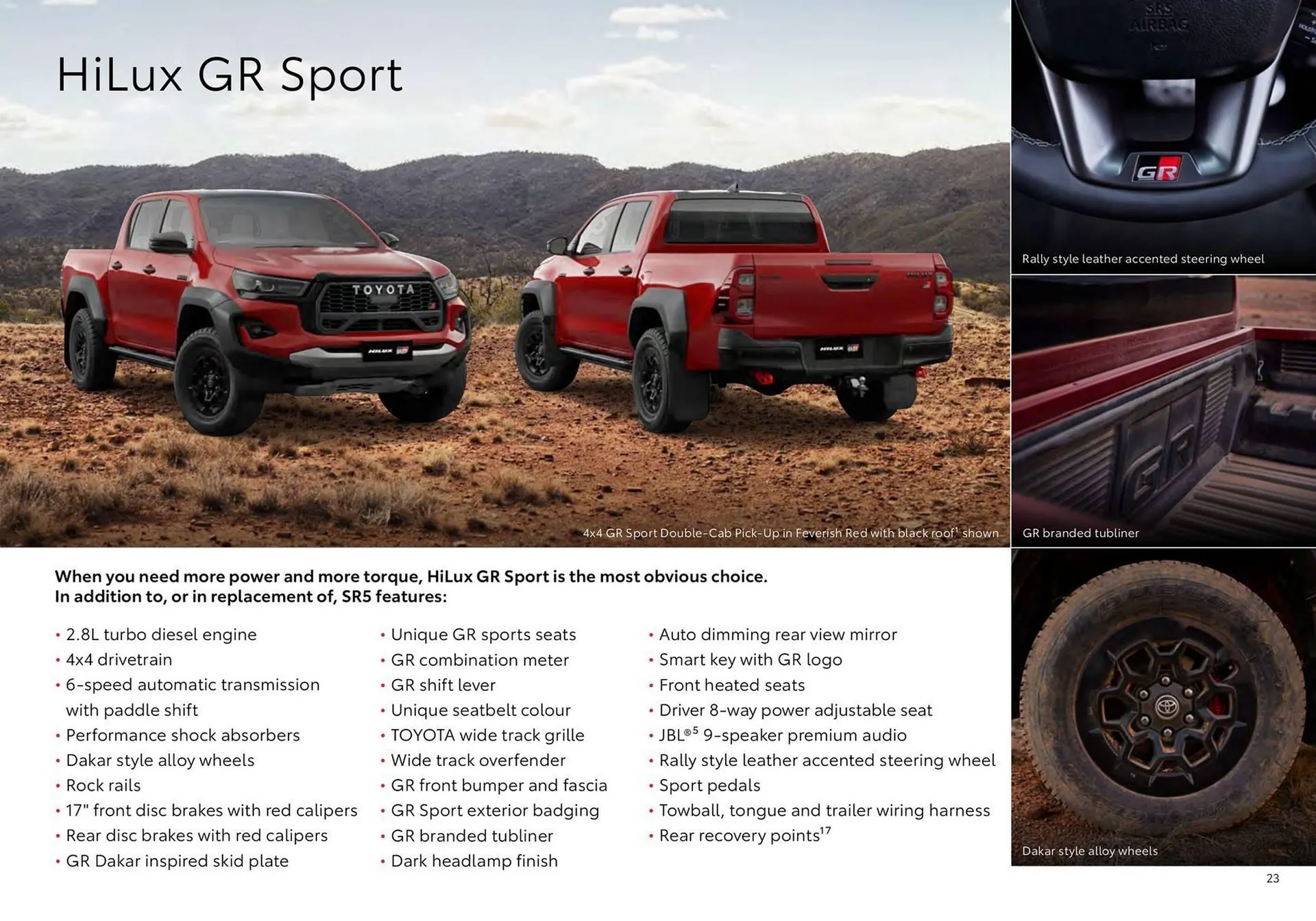 Toyota catalogue - Catalogue valid from 9 May to 9 May 2025 - page 23