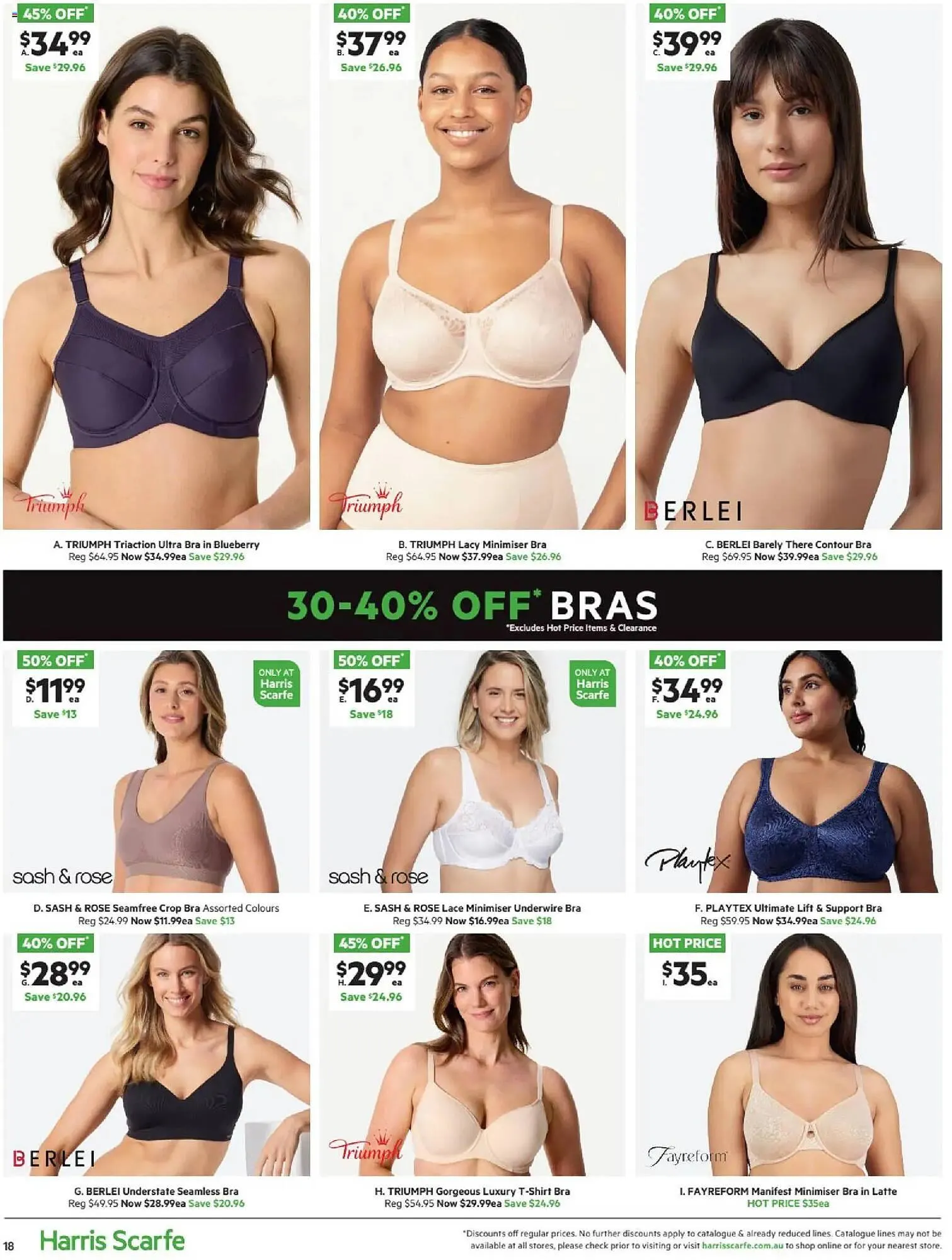 Harris Scarfe catalogue - Catalogue valid from 21 November to 3 December 2025 - page 18