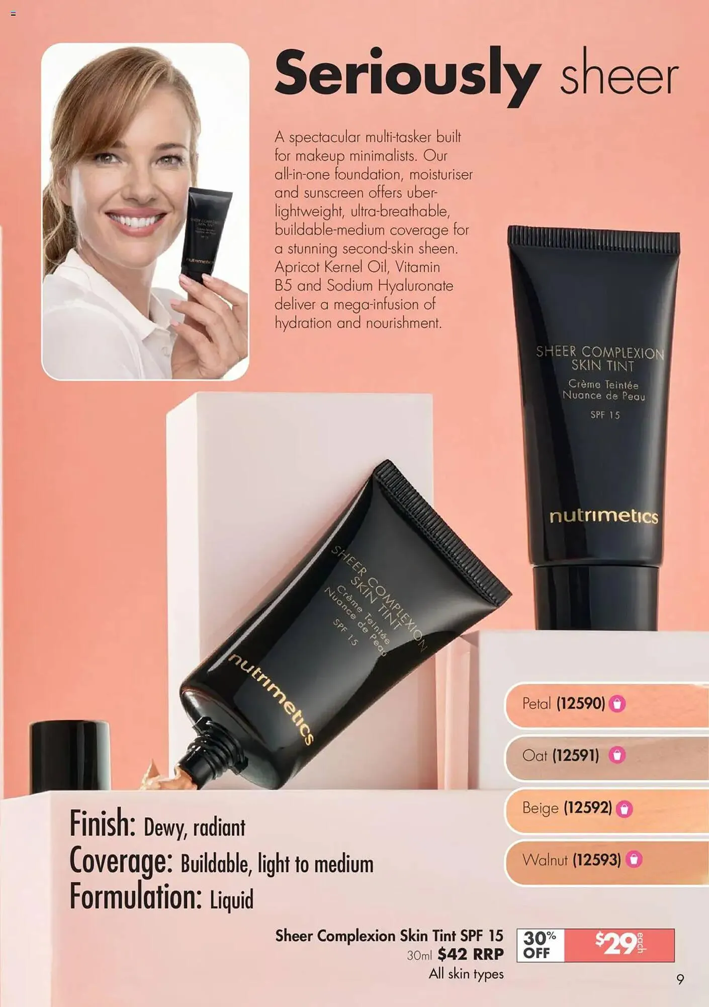 Nutrimetics catalogue - Catalogue valid from 1 May to 31 May 2025 - page 9