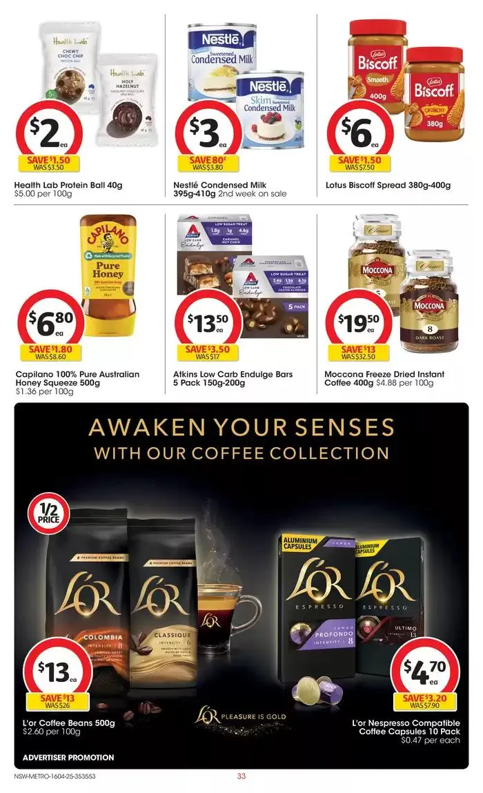 Great Value. Hands Down - 16th April - Catalogue valid from 16 April to 22 April 2025 - page 33