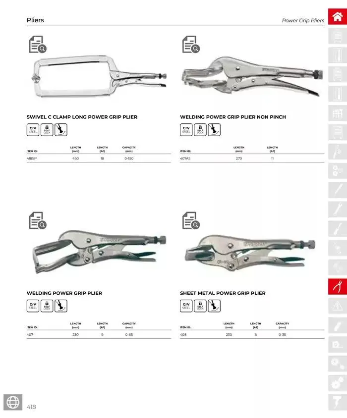 Product Catalogue - Catalogue valid from 28 March to 31 December 2025 - page 419