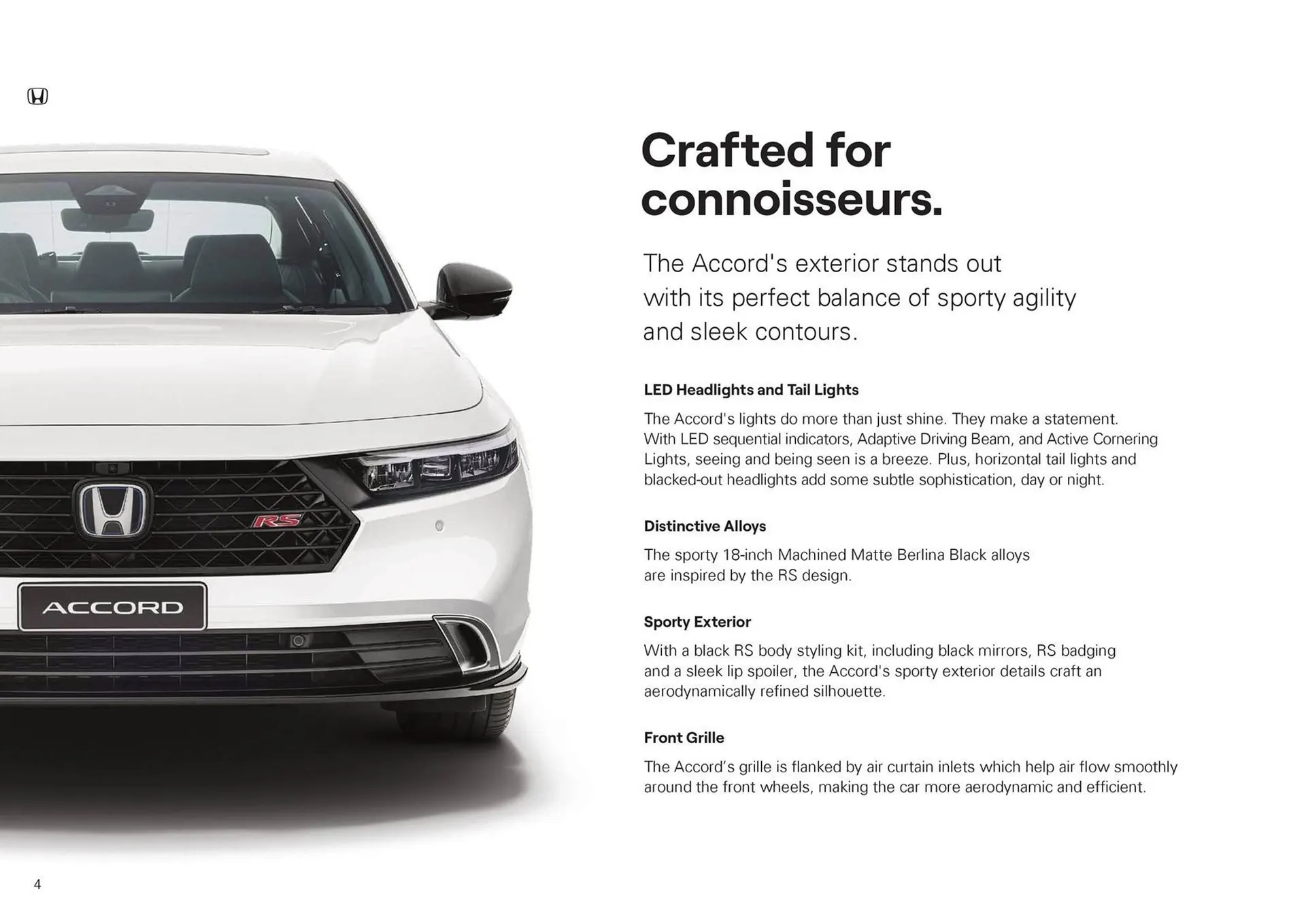 Honda catalogue - Catalogue valid from 8 May to 8 May 2025 - page 4