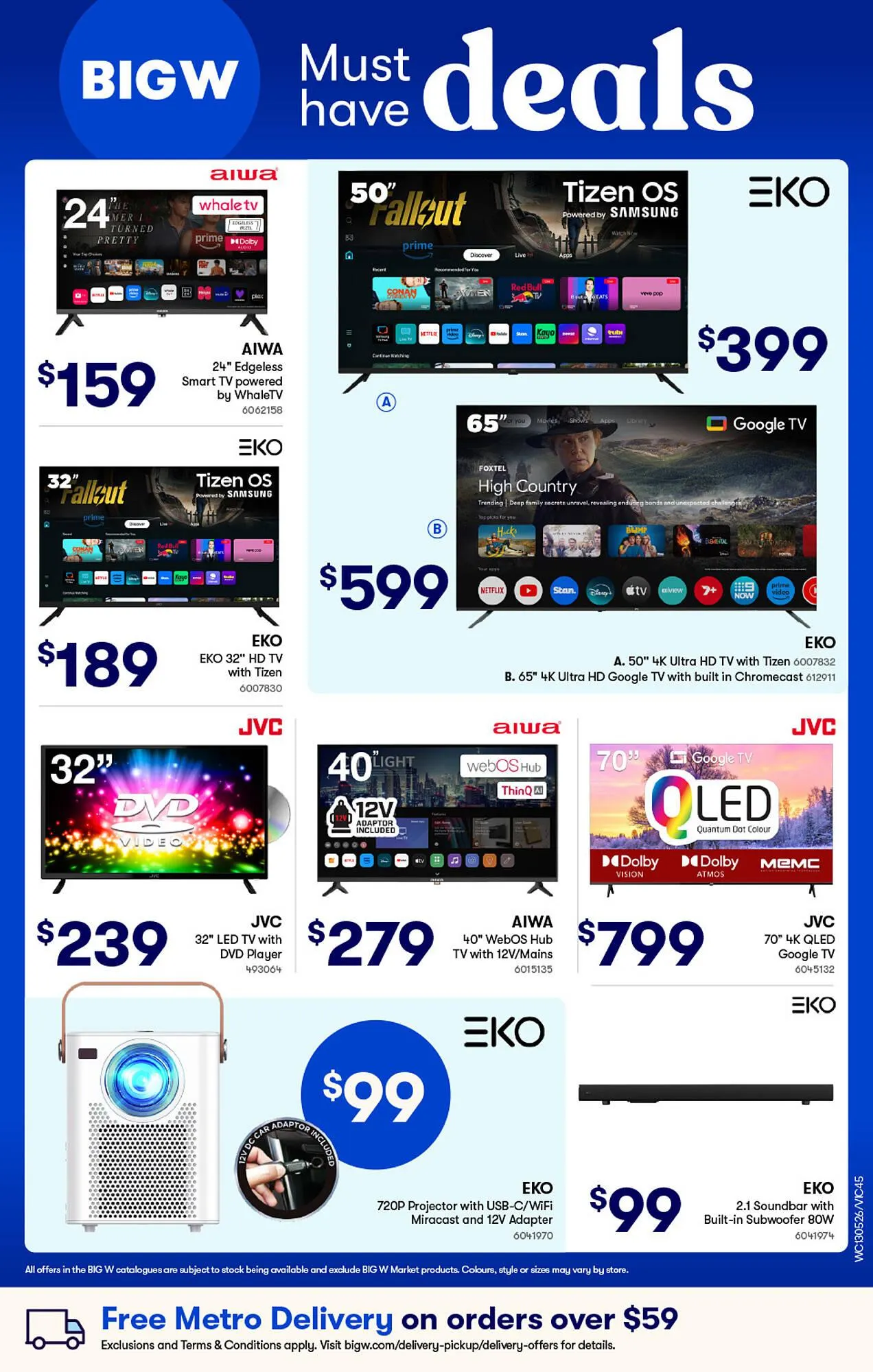Woolworths catalogue - Catalogue valid from 13 May to 19 May 2026 - page 45