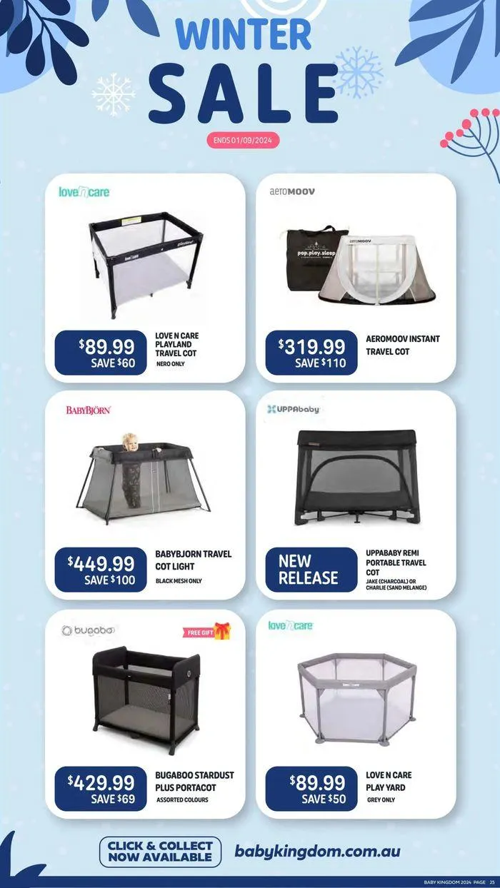 Winter Sale - Catalogue valid from 7 August to 1 September 2024 - page 25