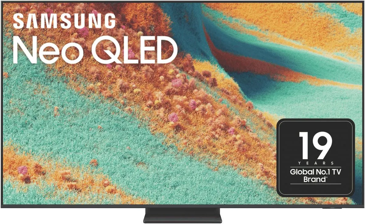 Samsung 75" QN85F NEO QLED 4K Mini LED Smart AI TV 2025