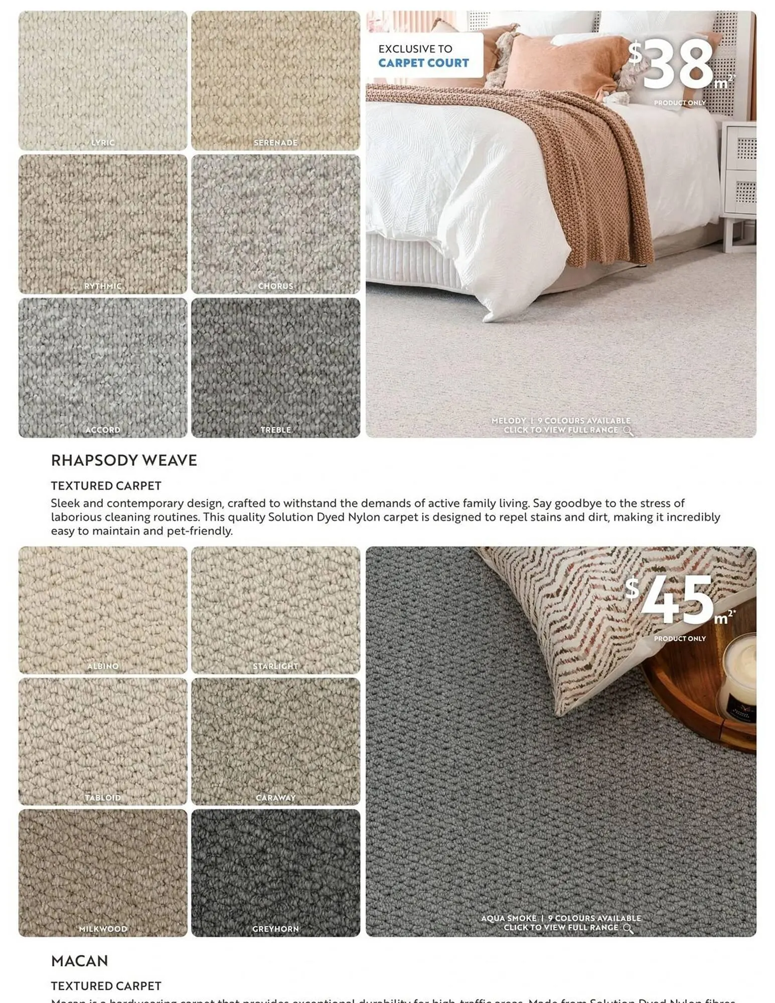 Carpet Court catalogue - Catalogue valid from 1 September to 30 November 2025 - page 29
