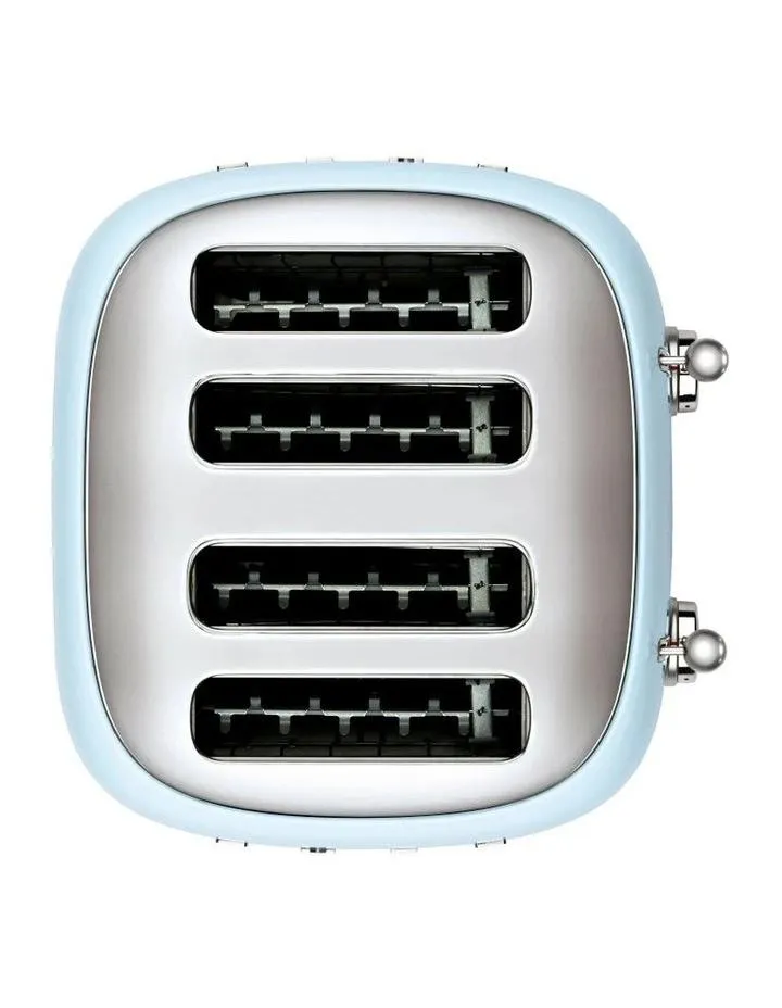 50's Style 4 Slice Toaster TSF03PBAU