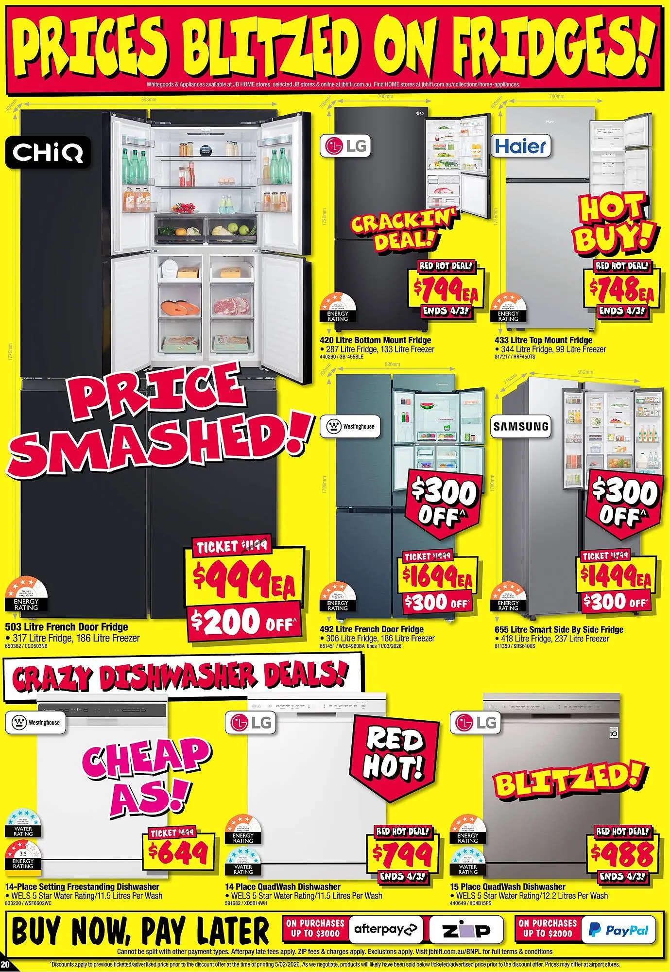 JB Hi-Fi catalogue - Catalogue valid from 19 February to 4 March 2026 - page 20