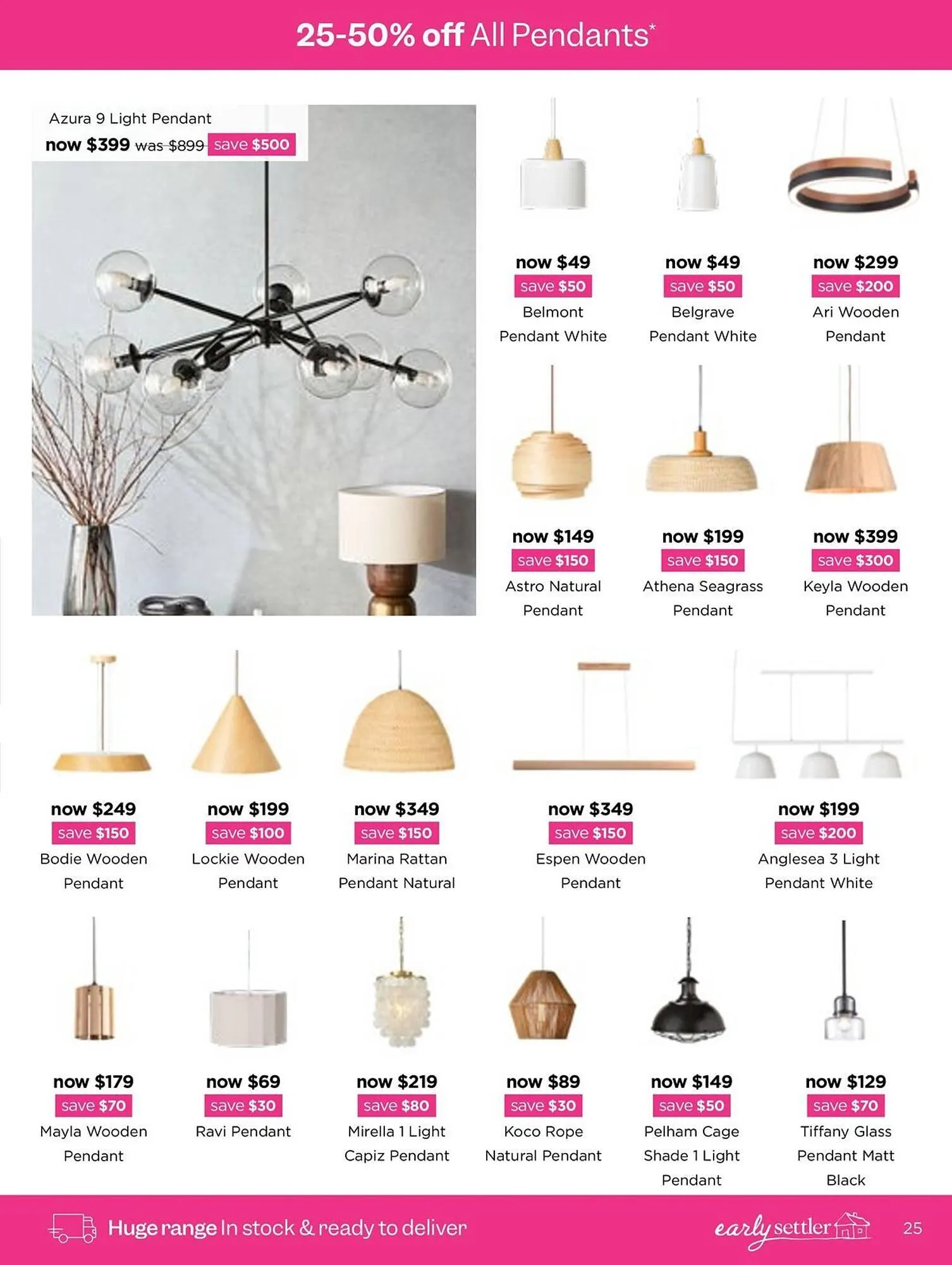 Early Settler catalogue - Catalogue valid from 30 October to 30 November 2025 - page 25