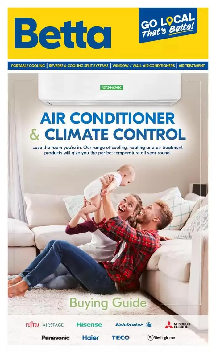 Air Conditioning Buying Guide - Catalogue valid from 1 November to 28 February 2025 - page 1