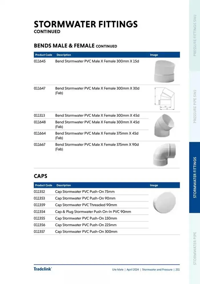 Ute Mate - Catalogue valid from 20 November to 31 December 2024 - page 259