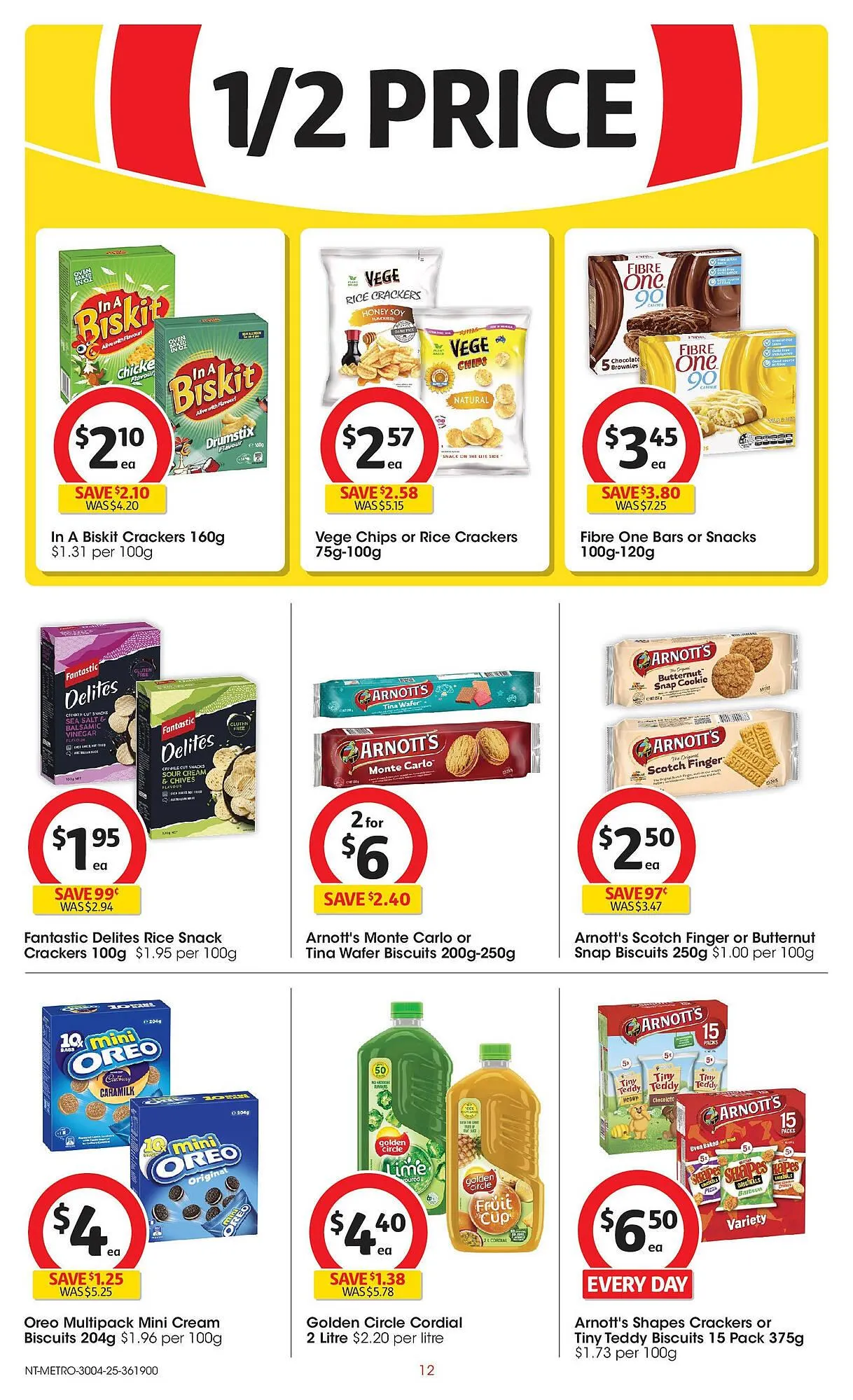 Coles catalogue - Catalogue valid from 29 April to 6 May 2025 - page 12