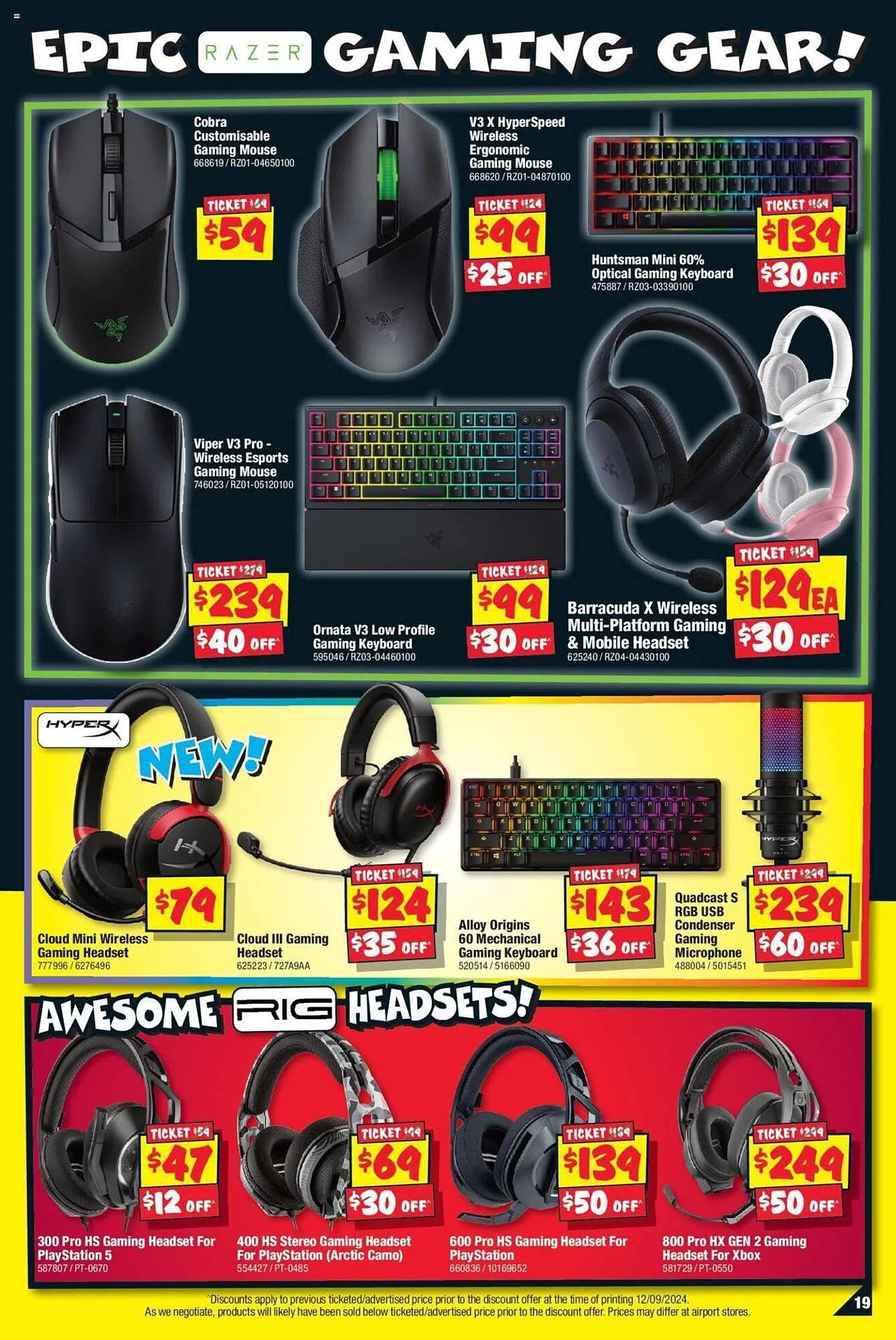 JB Hi-Fi catalogue - Catalogue valid from 26 September to 16 October 2024 - page 19