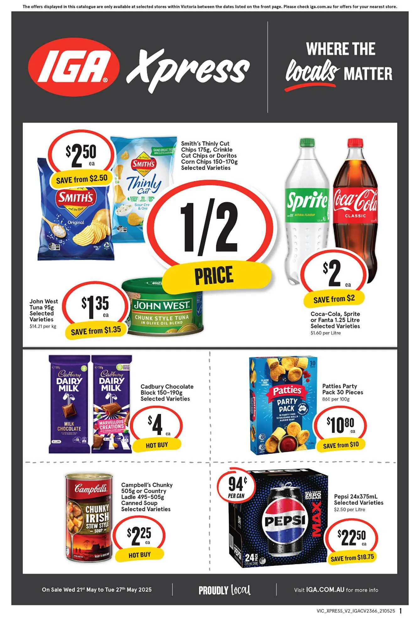 IGA Xpress catalogue - 1