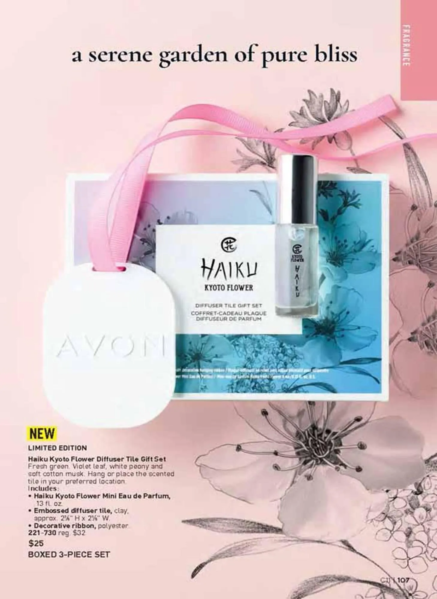 Avon catalogue - Catalogue valid from 27 April to 2 June 2026 - page 107