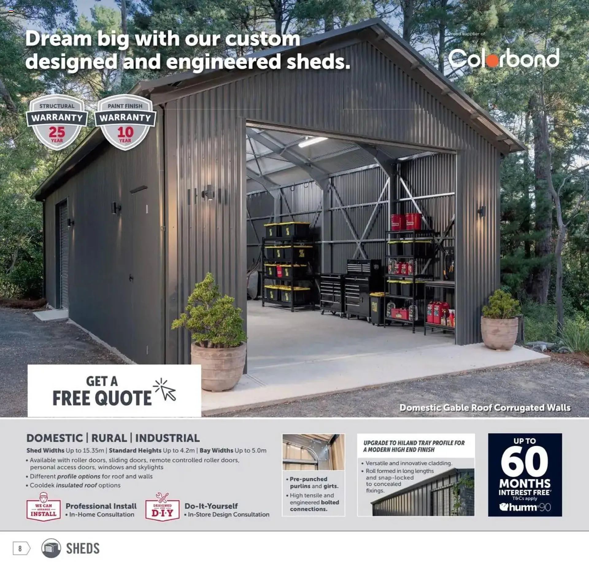 Stratco catalogue - Catalogue valid from 26 June to 7 August 2025 - page 8