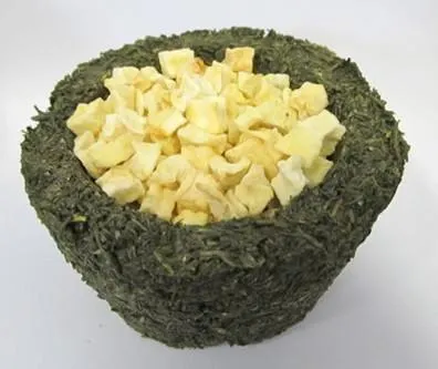 Peters Parsley Bowl With Apple For Small Animals