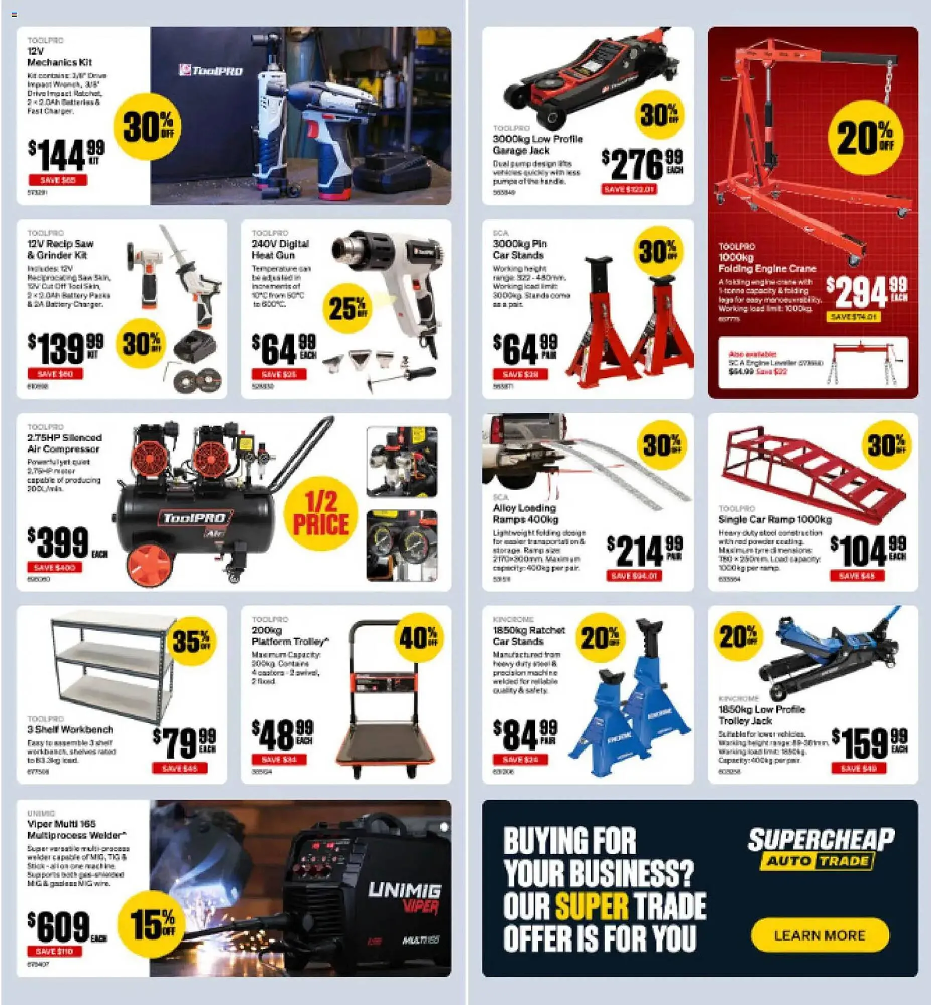 SuperCheap Auto catalogue - Catalogue valid from 20 January to 8 February 2026 - page 18
