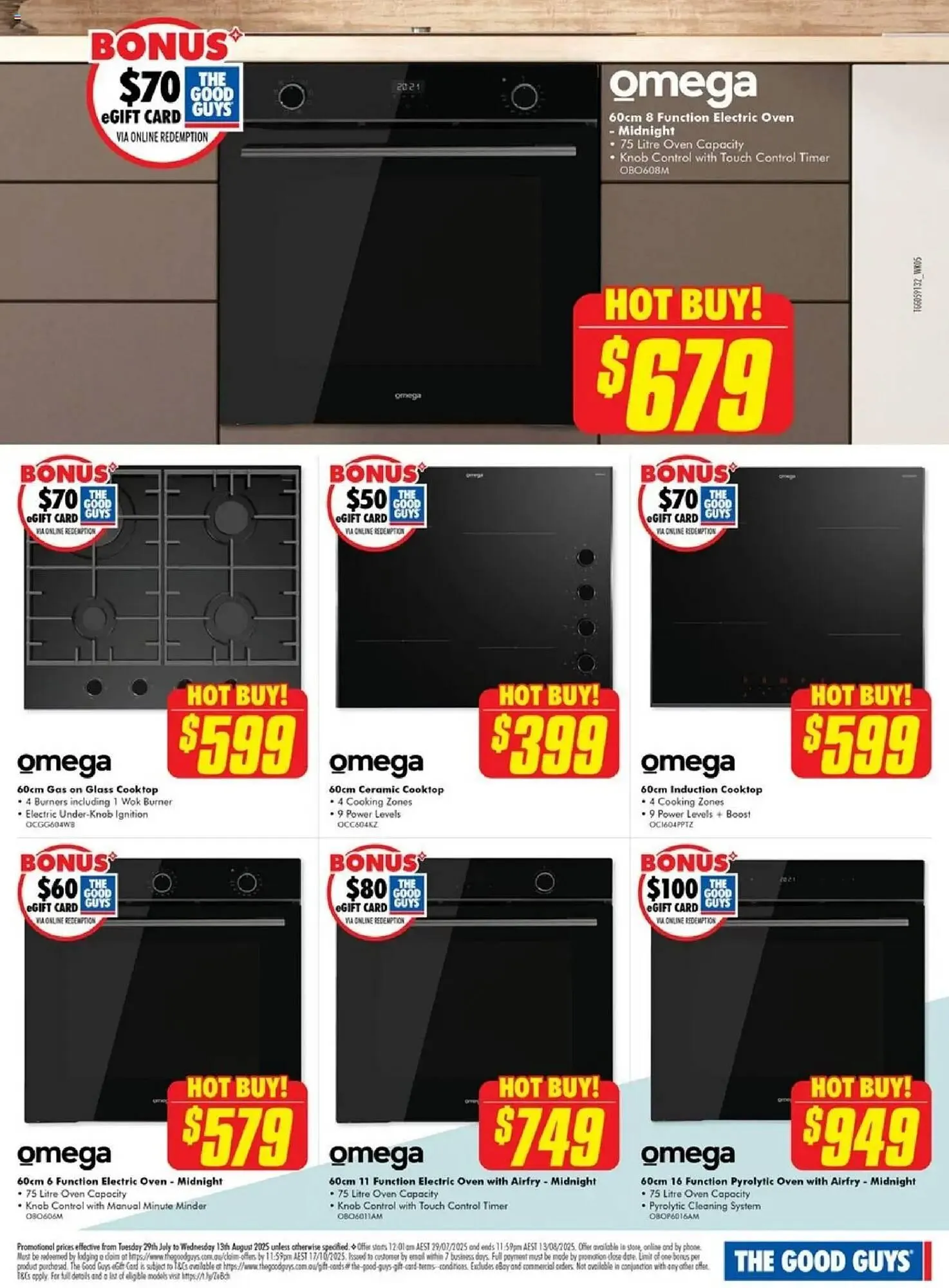 The Good Guys catalogue - Catalogue valid from 29 July to 13 August 2025 - page 6
