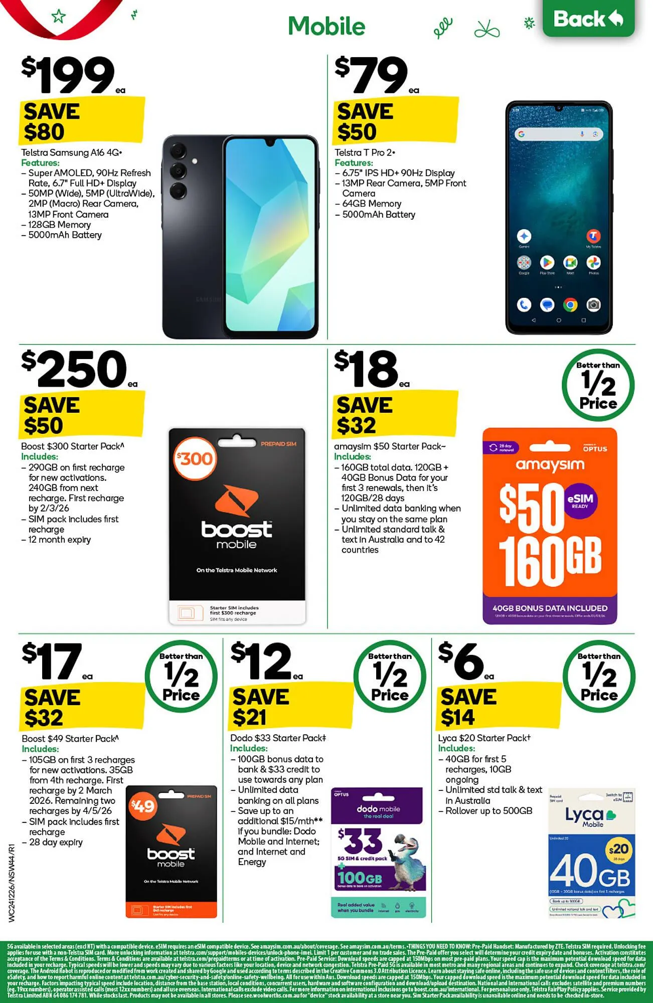 Woolworths catalogue - Catalogue valid from 26 December to 30 December 2025 - page 44