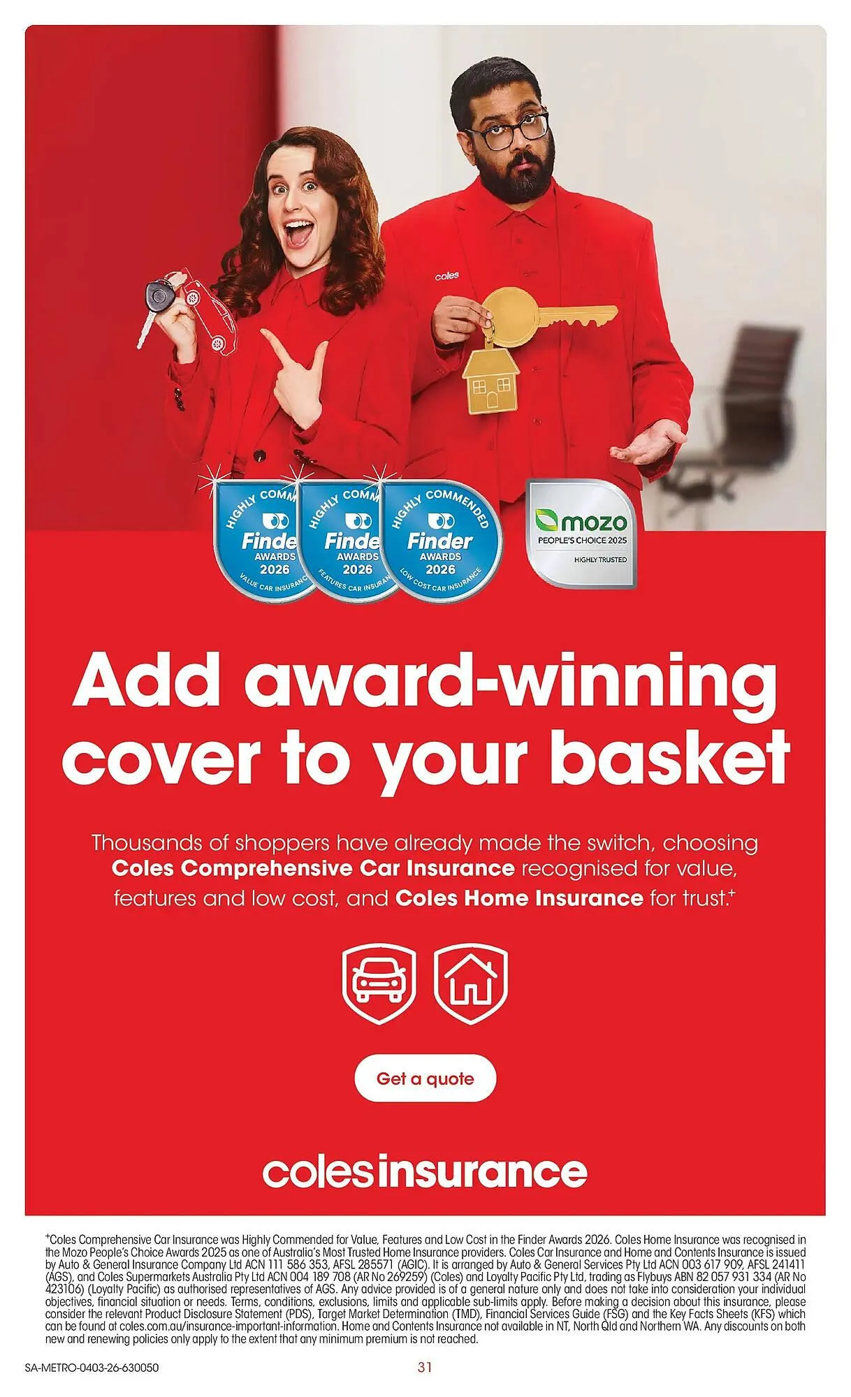 Coles catalogue - Catalogue valid from 4 March to 10 March 2026 - page 31