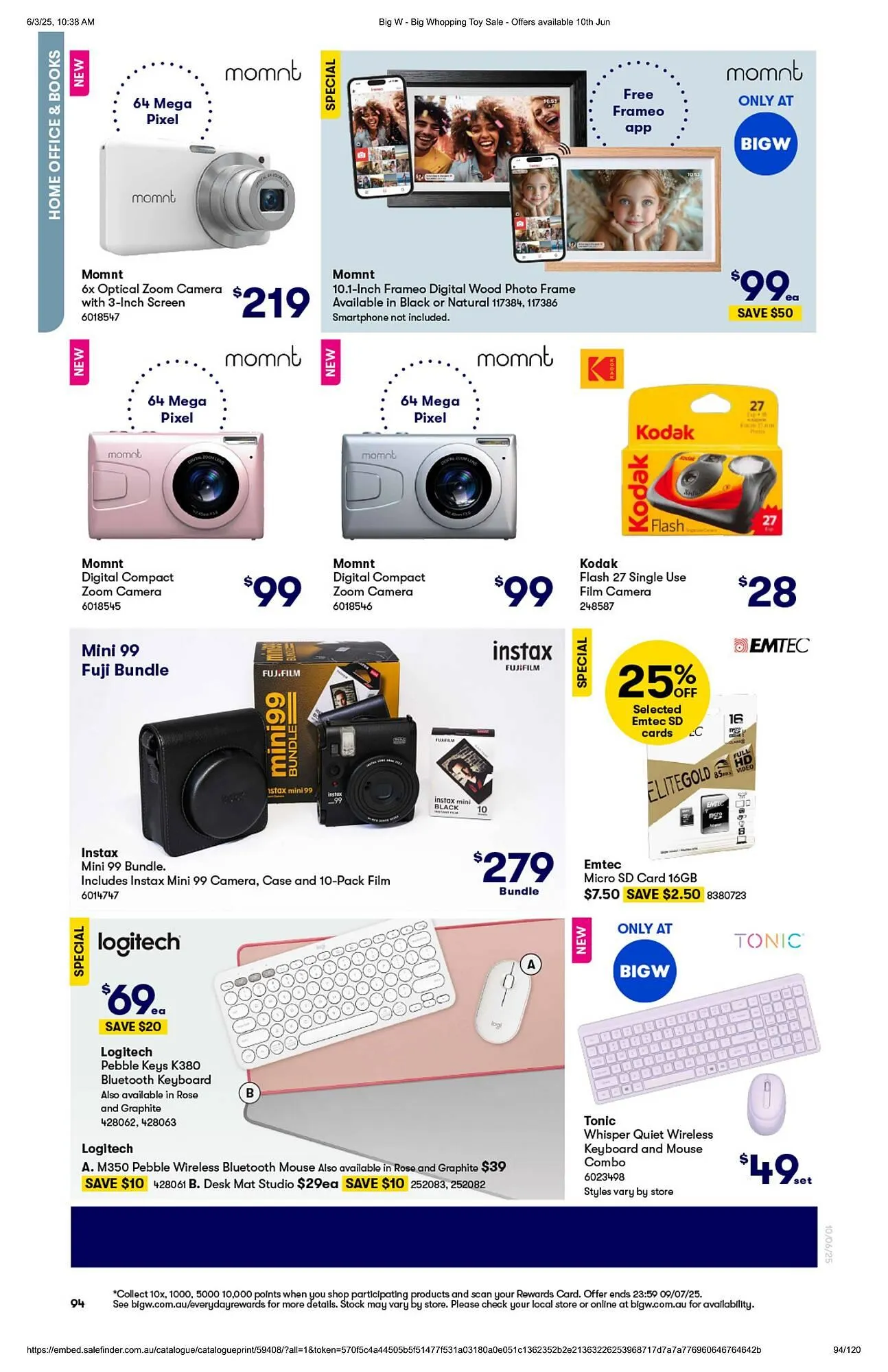 BIG W catalogue - Catalogue valid from 10 June to 9 July 2025 - page 94