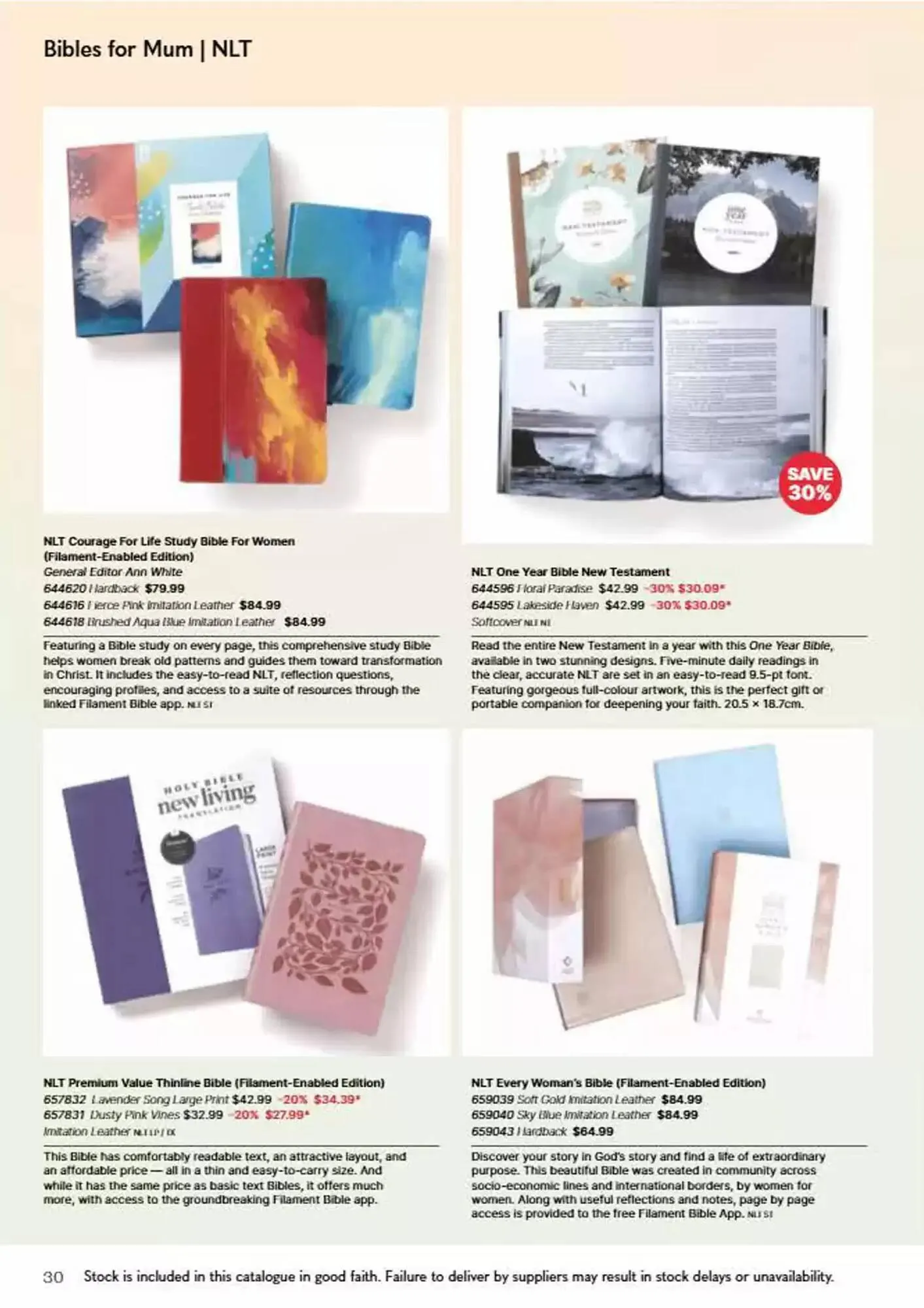 Koorong catalogue - Catalogue valid from 1 April to 16 May 2025 - page 30