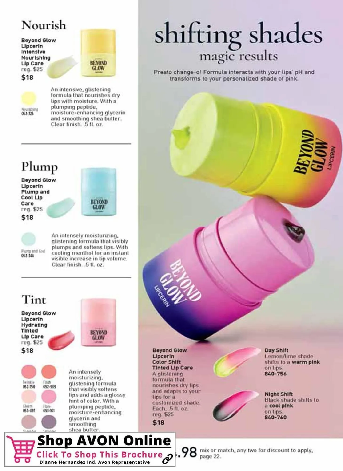 Avon catalogue - Catalogue valid from 5 February to 10 March 2026 - page 22