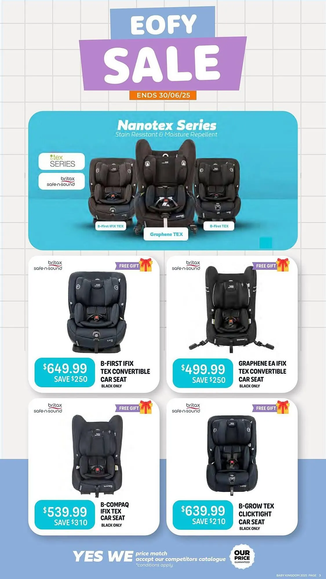 Baby Kingdom catalogue - Catalogue valid from 19 May to 30 June 2025 - page 3