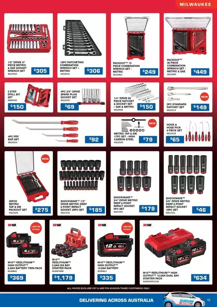  Tools And Equipment - Catalogue valid from 1 April to 30 June 2025 - page 61
