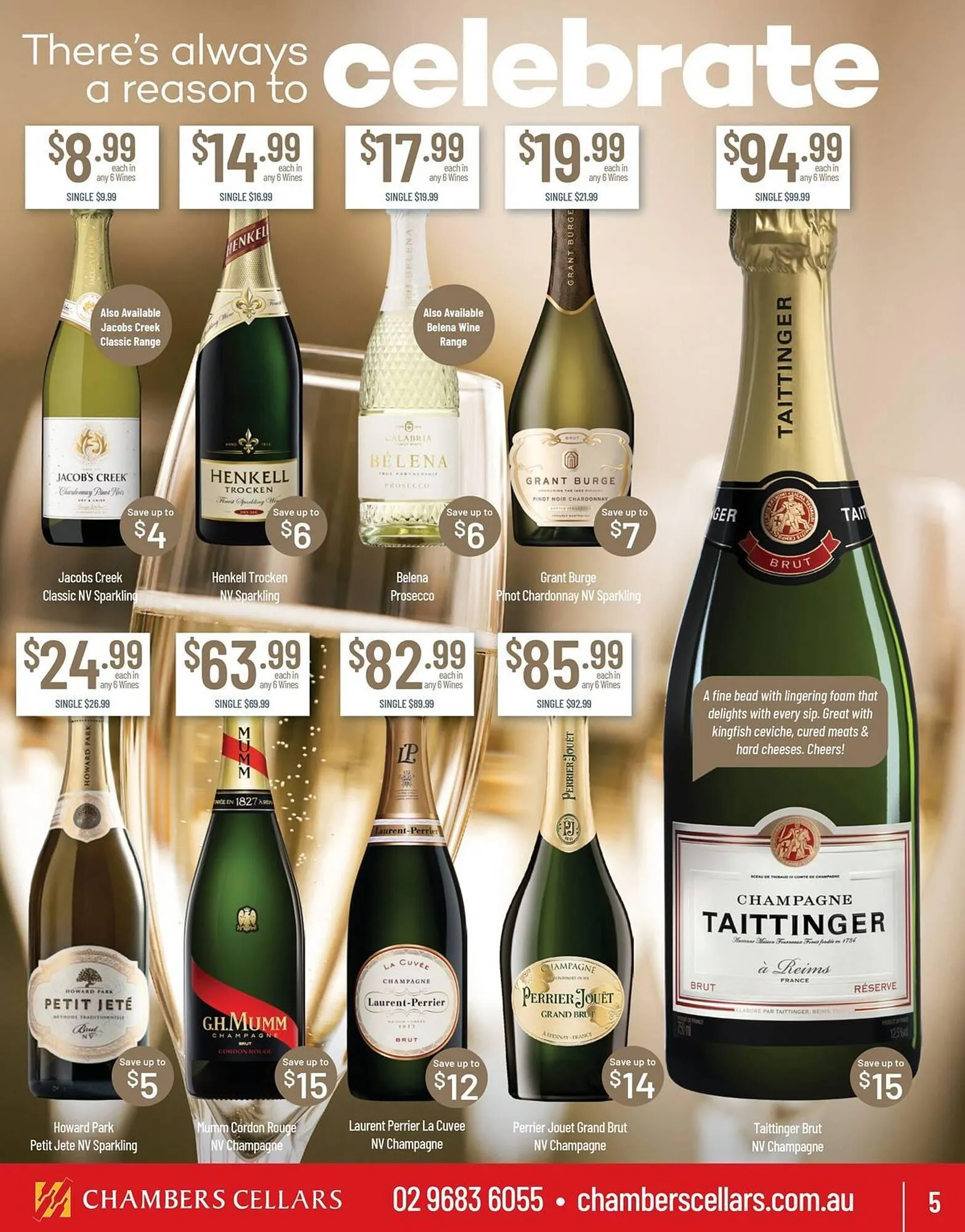 Chambers Cellars catalogue - Catalogue valid from 25 February to 24 March 2026 - page 5