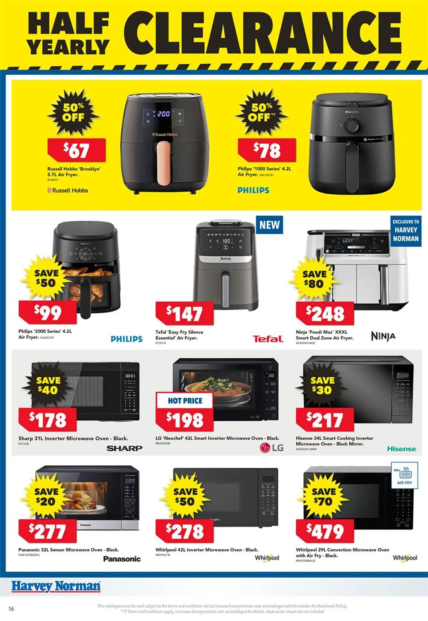 Harvey Norman catalogue - Catalogue valid from 29 May to 11 June 2025 - page 16