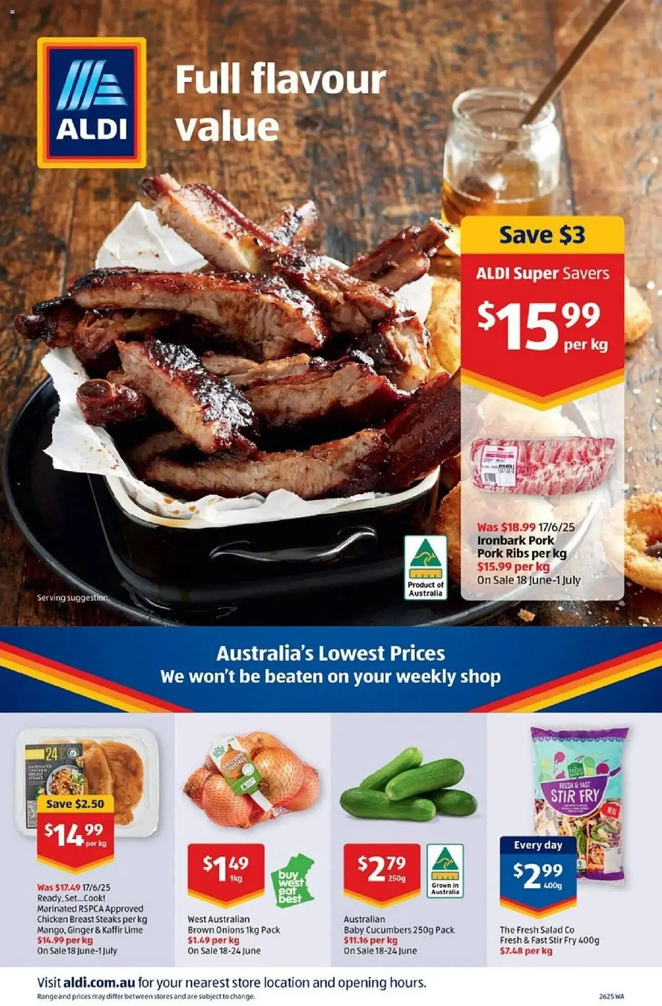 ALDI SpecialBuys catalogue - Catalogue valid from 25 June to 7 July 2025 - page 36
