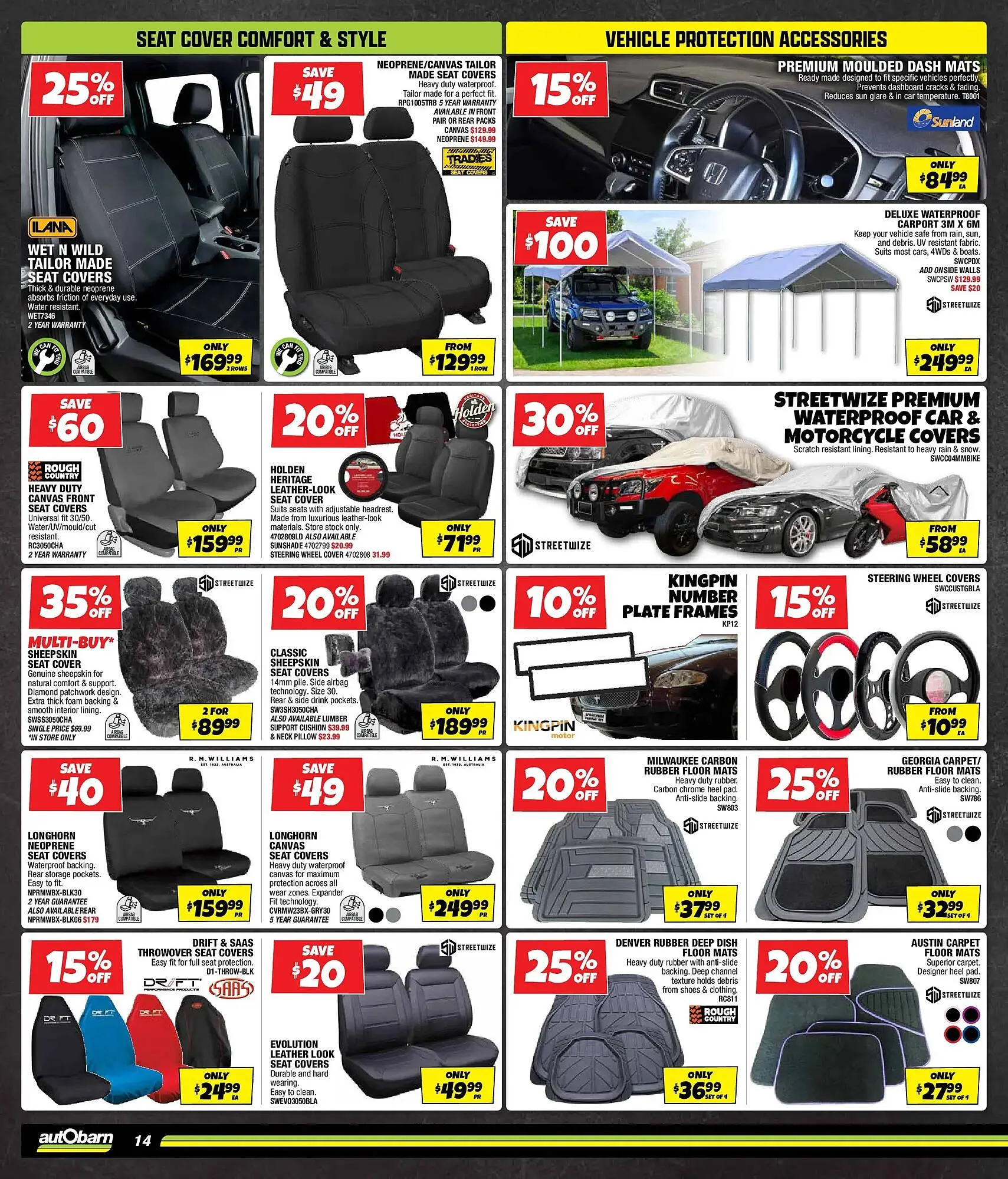 Autobarn catalogue - Catalogue valid from 22 October to 11 November 2025 - page 14