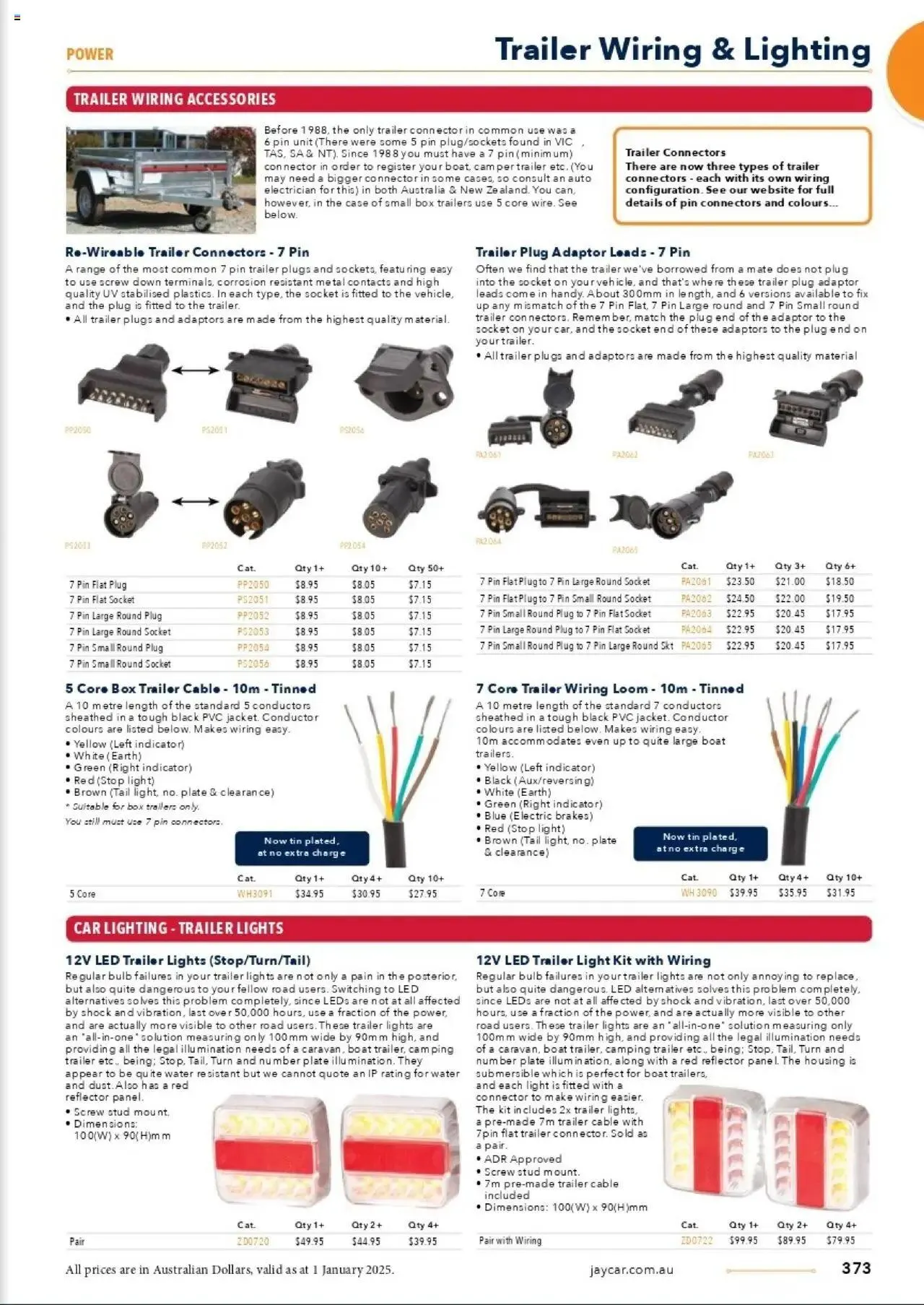 Jaycar Celebrating 40 Years in Electronics - Catalogue valid from 1 January to 29 August 2025 - page 303