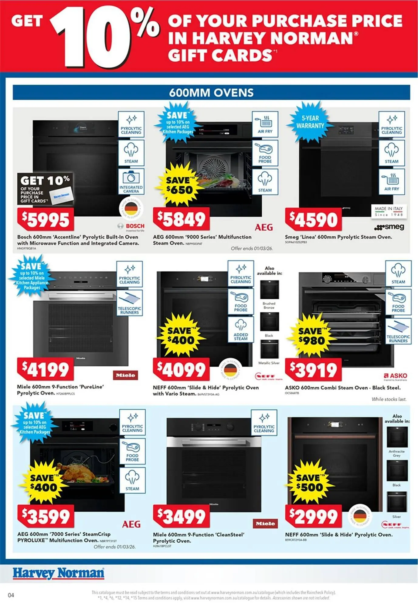 Harvey Norman catalogue - Catalogue valid from 20 February to 3 March 2026 - page 4