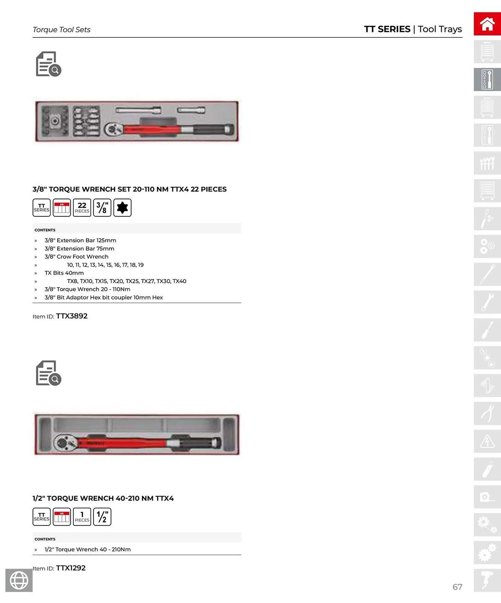 Teng Tools catalogue - Catalogue valid from 28 March to 31 December 2025 - page 68