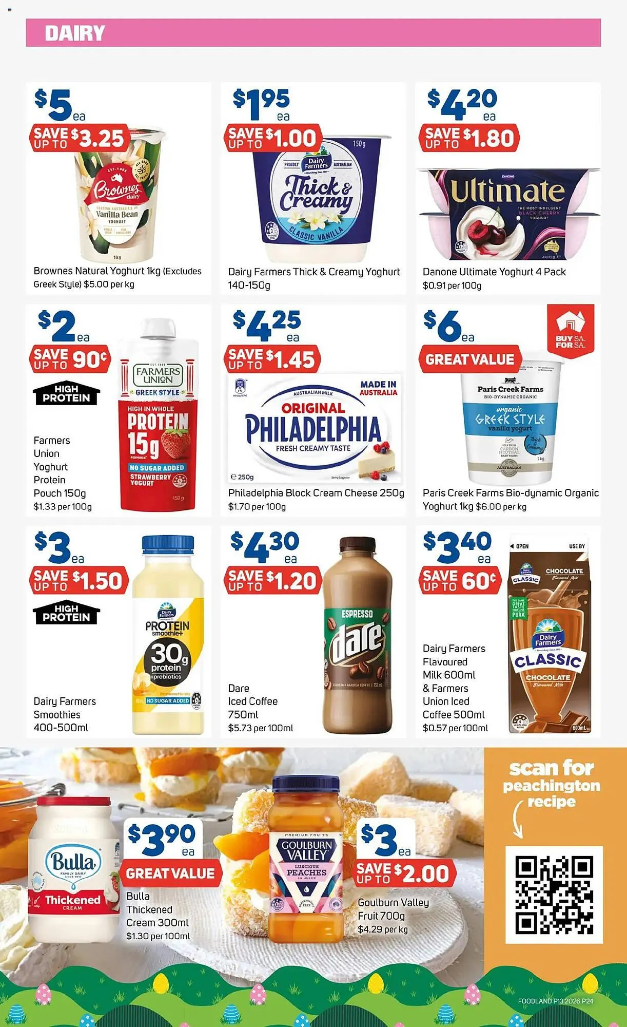 Foodland catalogue - Catalogue valid from 25 March to 31 March 2026 - page 24