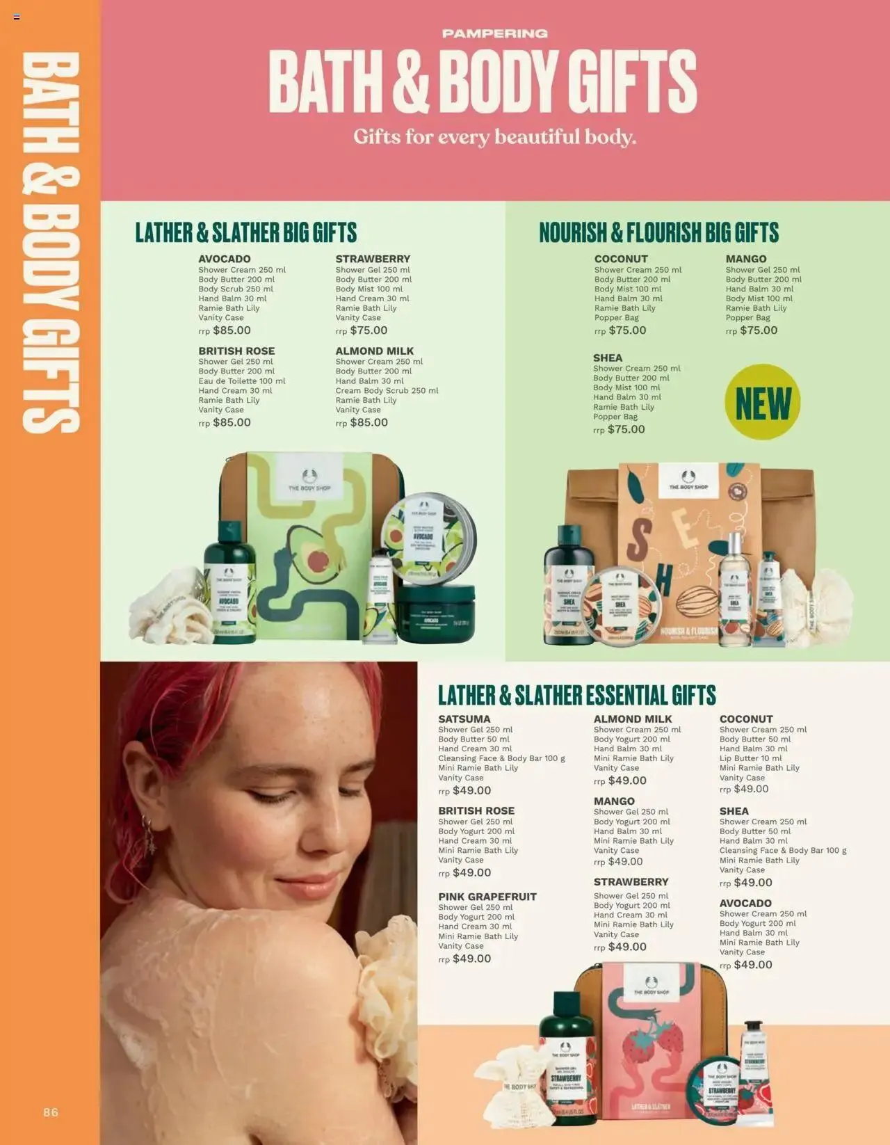 The Body Shop Catalogue  - Catalogue valid from 12 January to 25 April 2025 - page 86