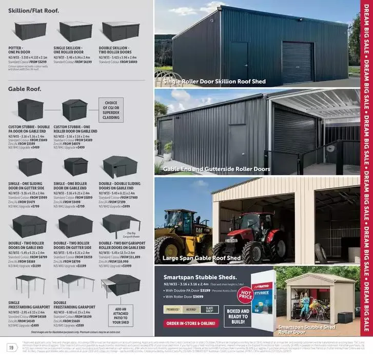 Dream Big Sale - Catalogue valid from 21 February to 20 March 2025 - page 19