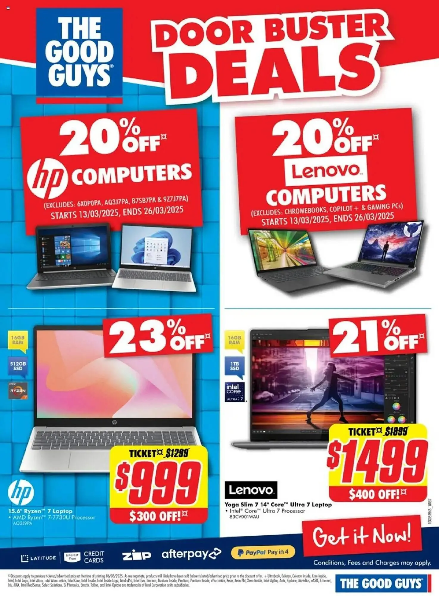 The Good Guys catalogue - Catalogue valid from 13 March to 19 March 2025 - page 12