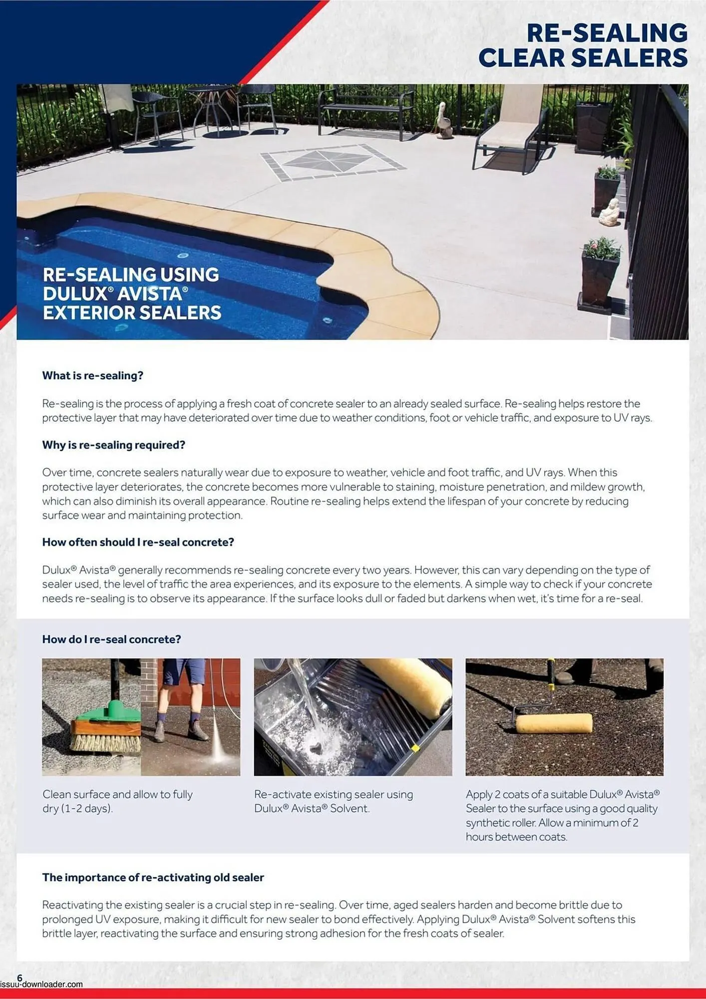 Dulux catalogue - Catalogue valid from 16 February to 30 April 2026 - page 6