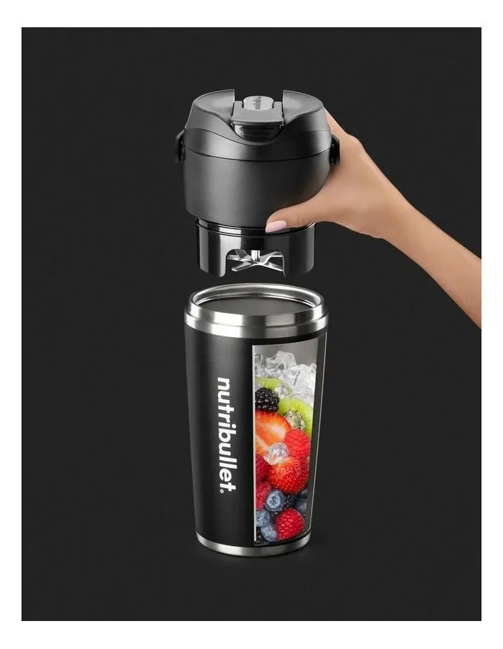 Flip in Stainless NBPB07350AK in Black