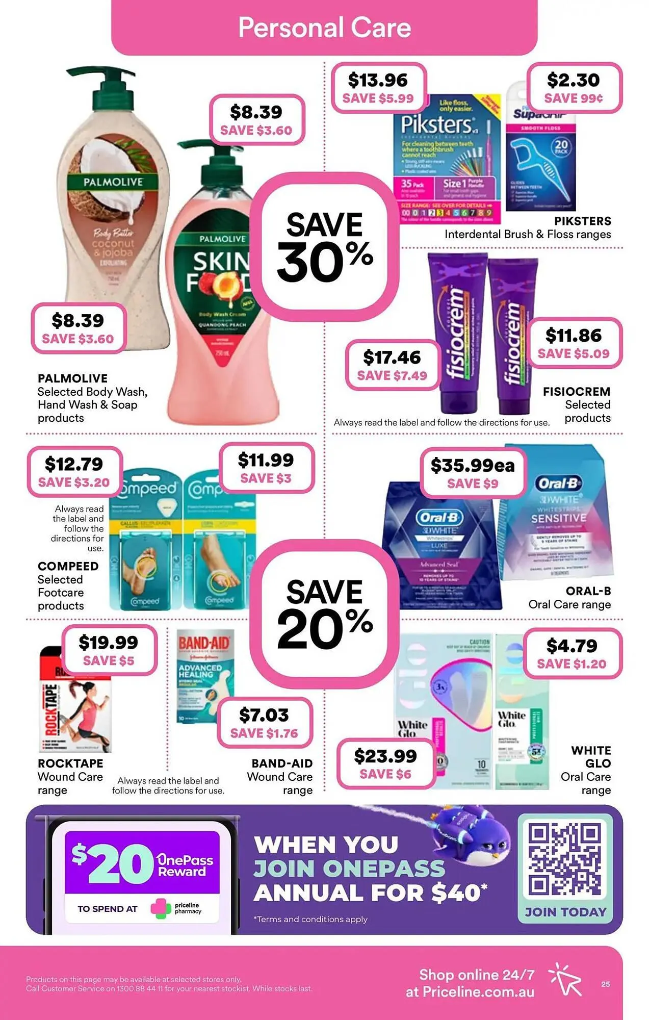Priceline catalogue - Catalogue valid from 9 April to 22 April 2026 - page 25