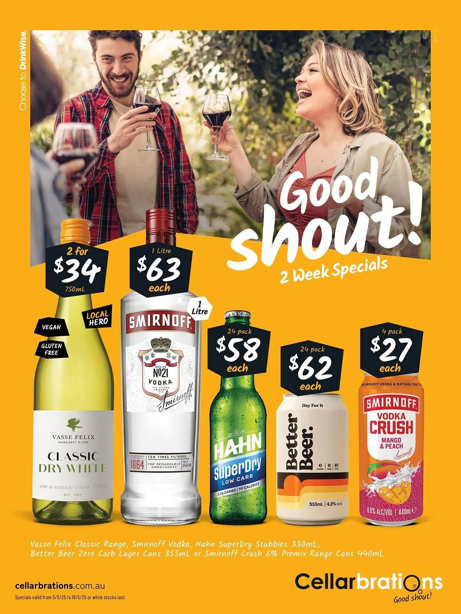 Cellarbrations catalogue - 1